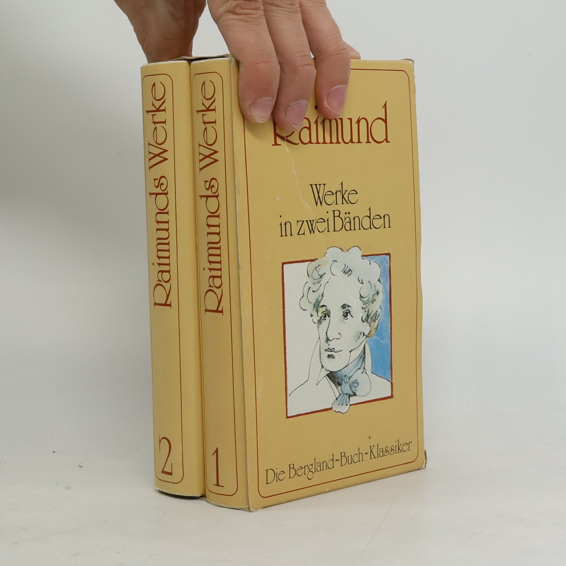 Raimund Werke in zwei Bänden 1, 2