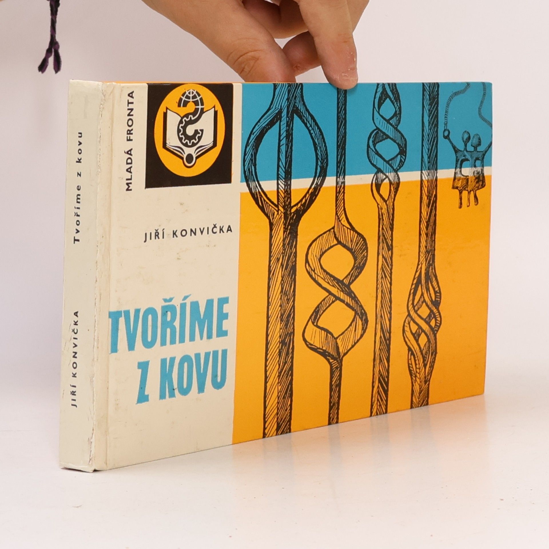Jiří Konvička Tvoříme z kovu