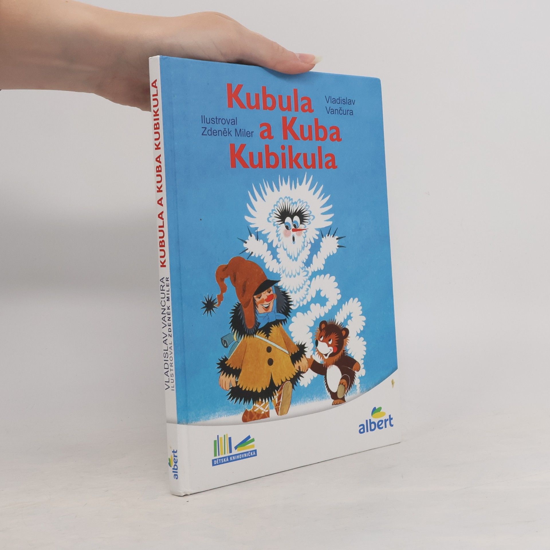 Vladislav Vančura Kubula a Kuba Kubikula