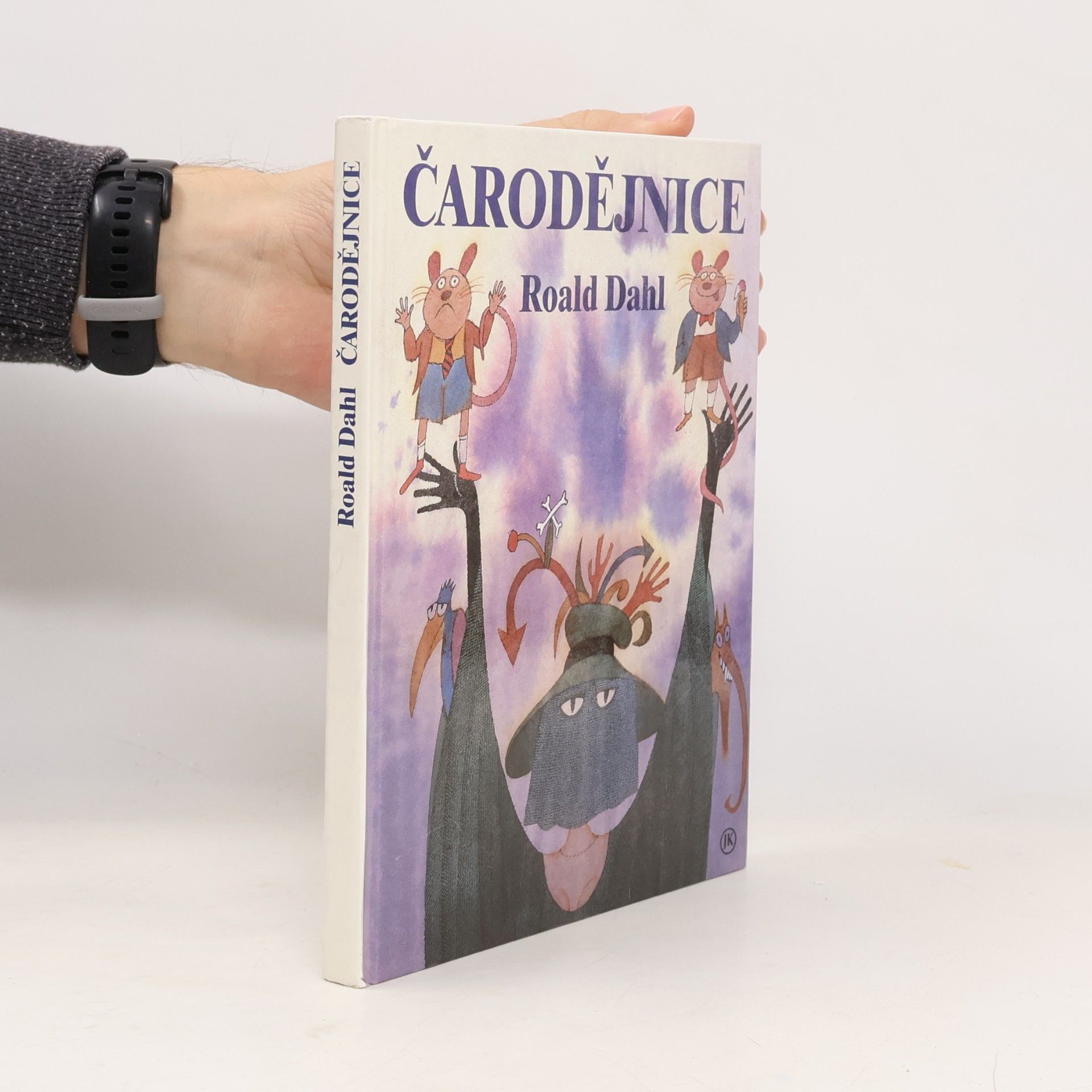 Roald Dahl Čarodějnice