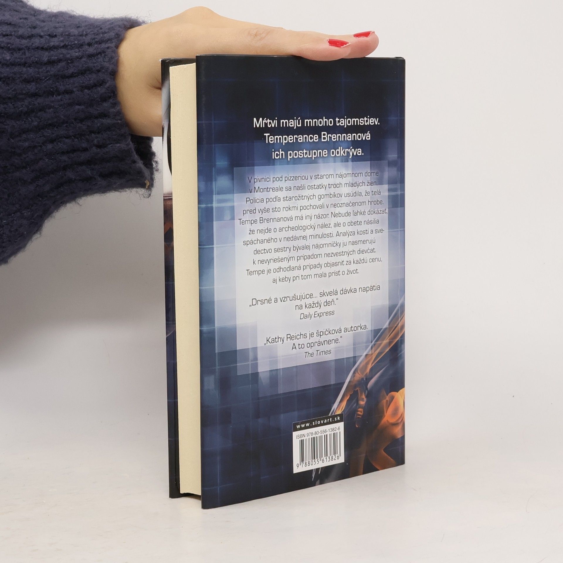 Kathy Reichs Smutný pondelok