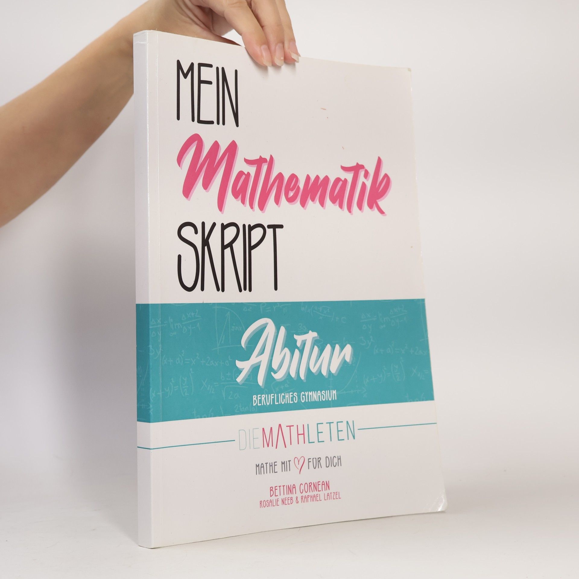 Die Mathleten: Mein Mathematik Skript - Abitur - Berufliches Gymnasium (nicht Technik)