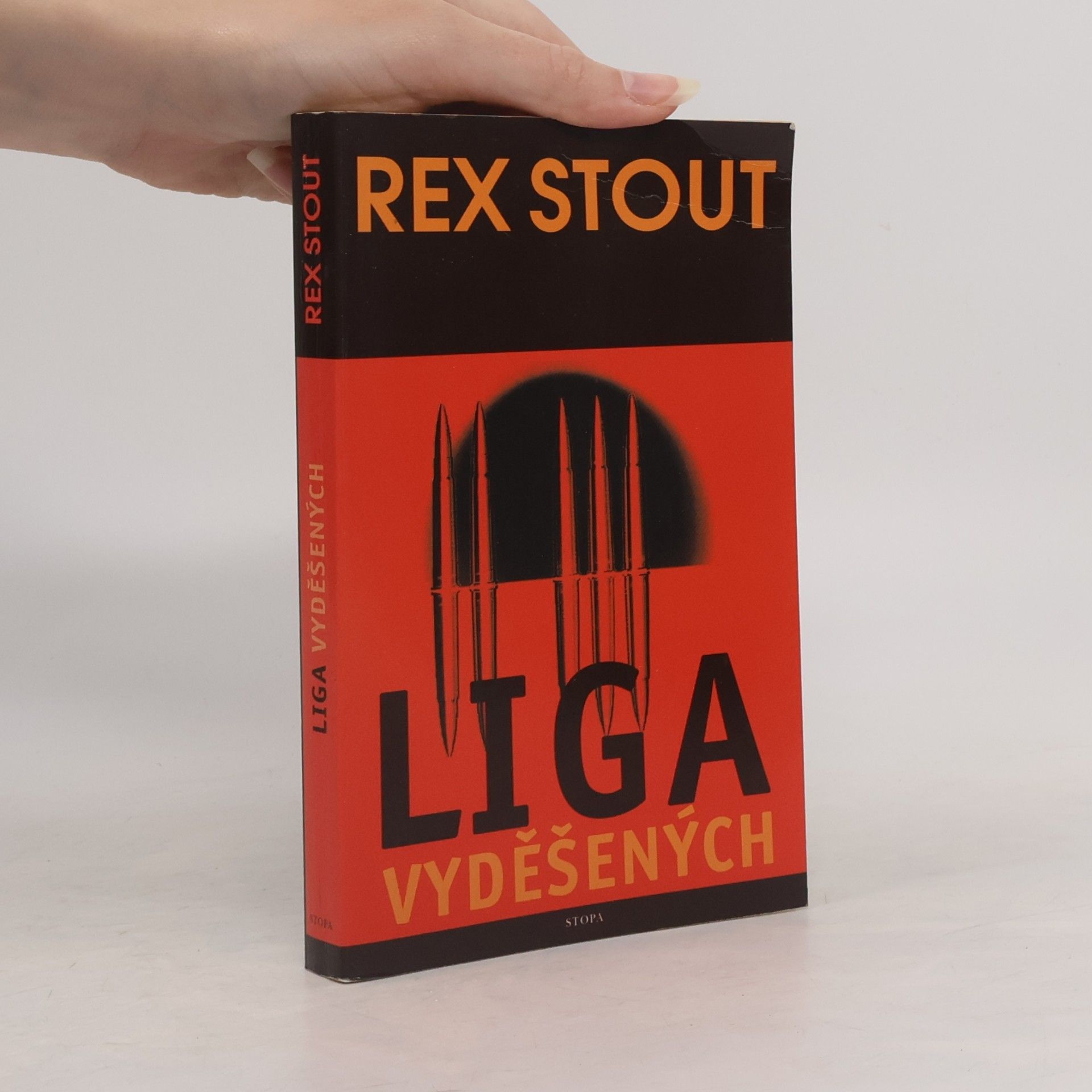 Rex Stout Liga vyděšených