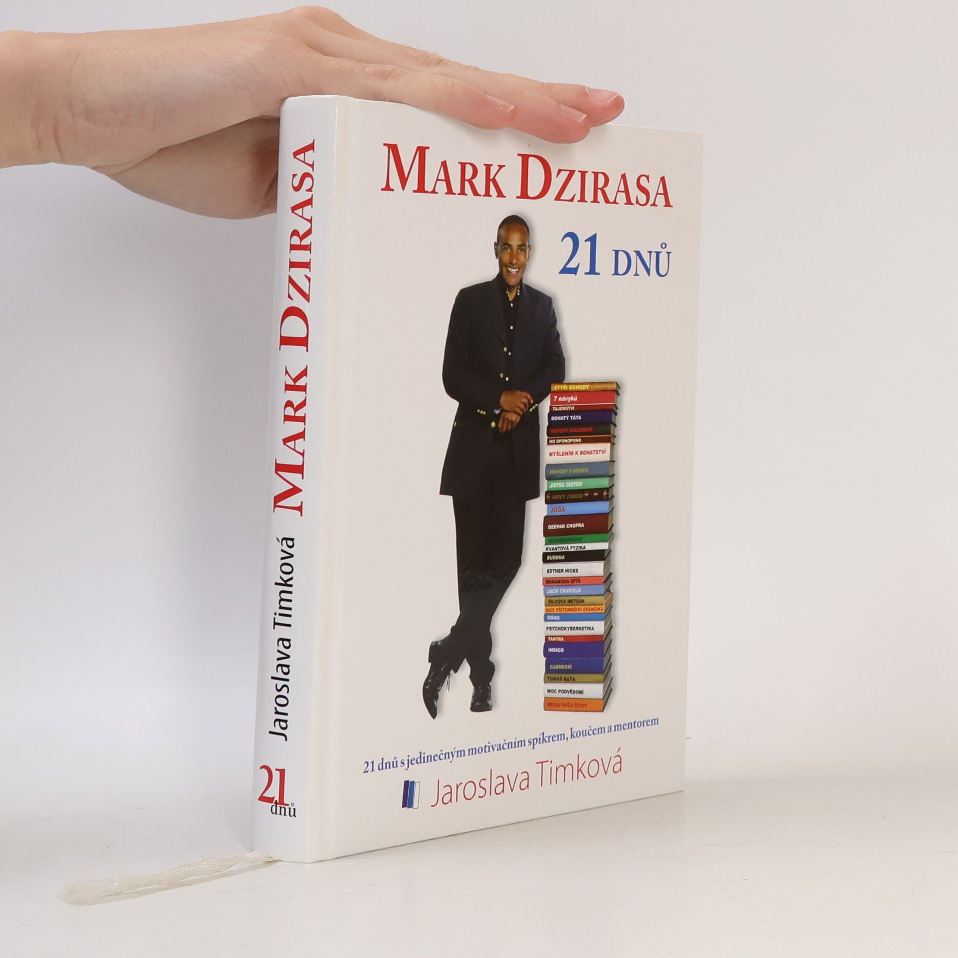 Mark Dzirasa : 21 dnů