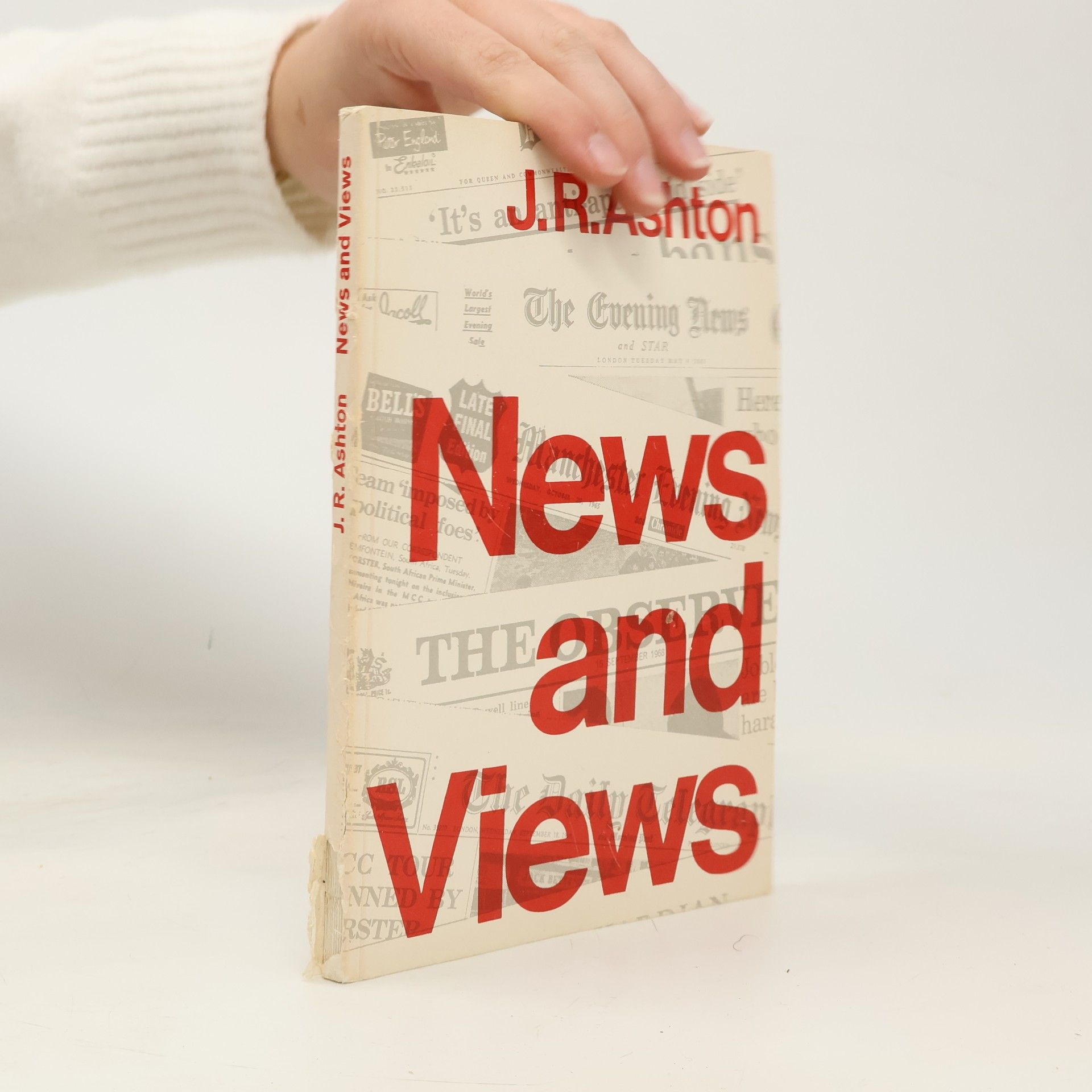 John R. Ashton News and Views