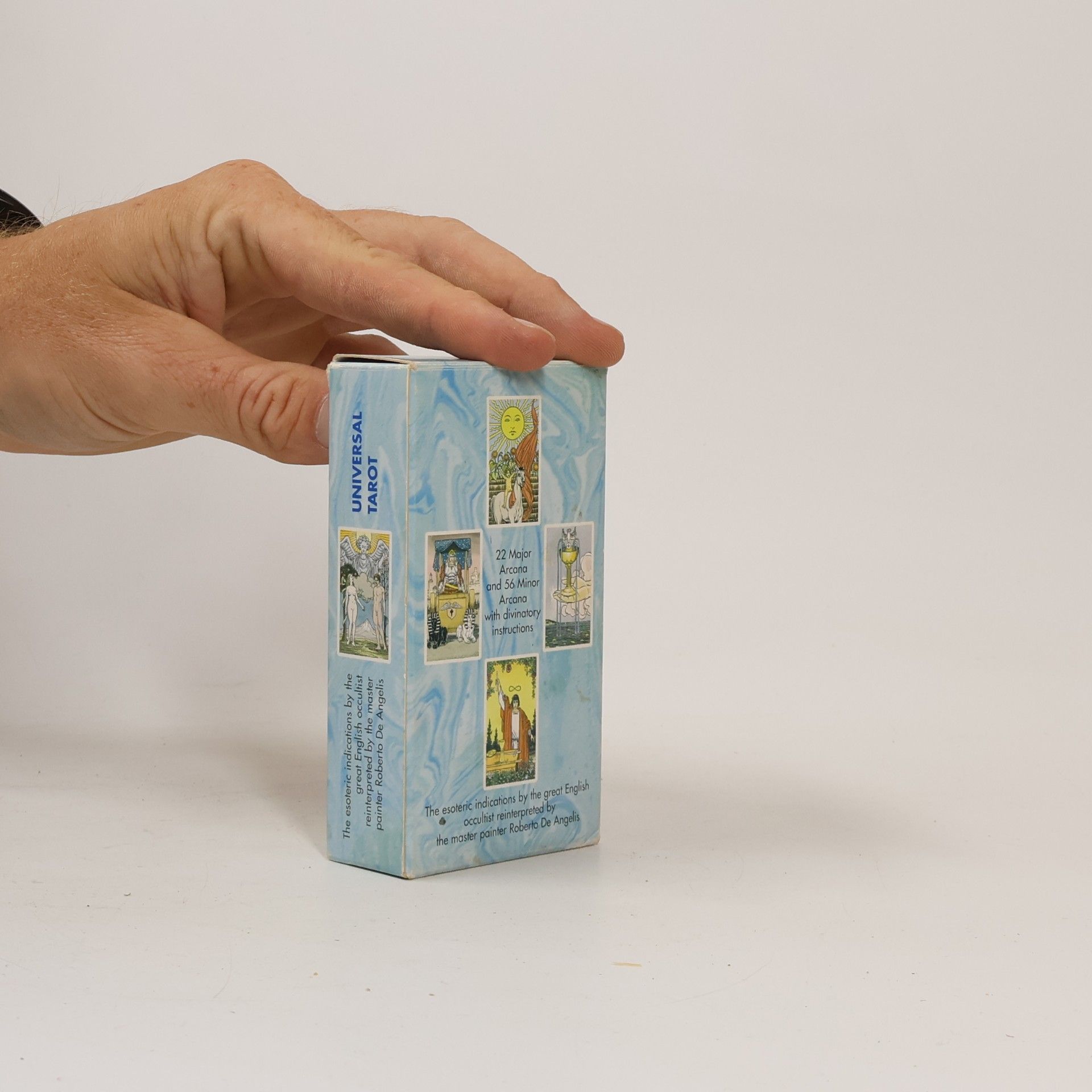 Roberto De Angelis Universal Tarot