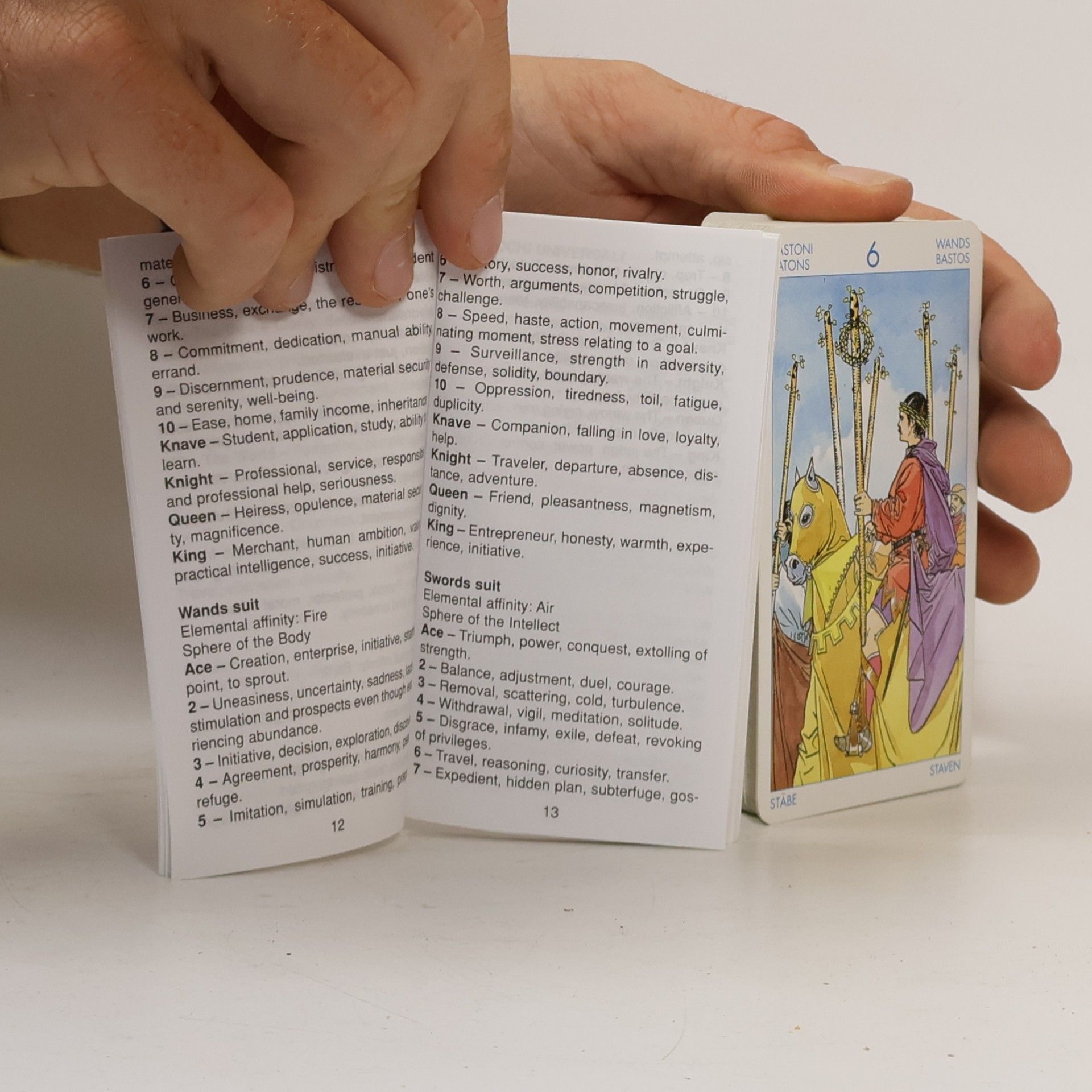 Roberto De Angelis Universal Tarot