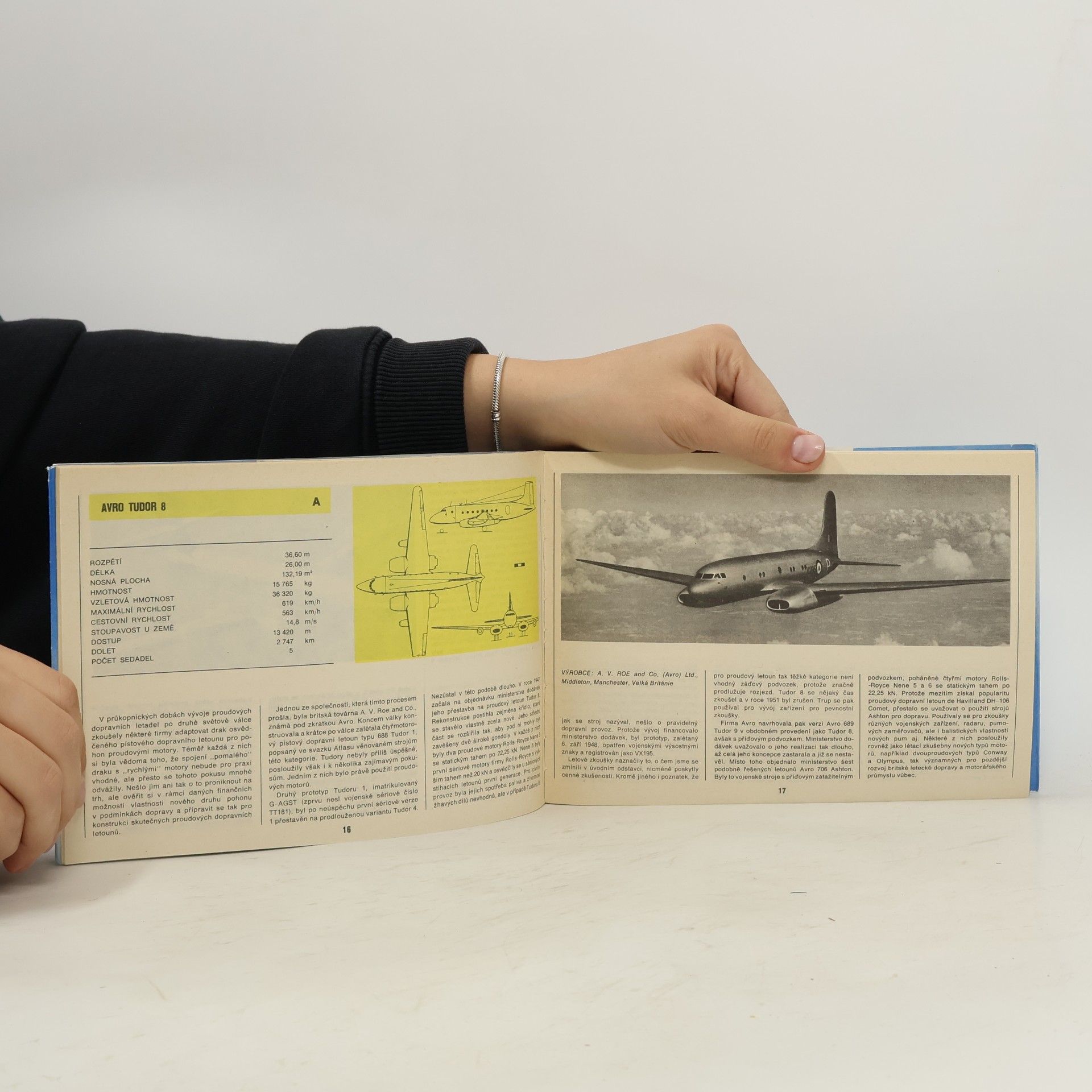 Václav Němeček Atlas letadel 5