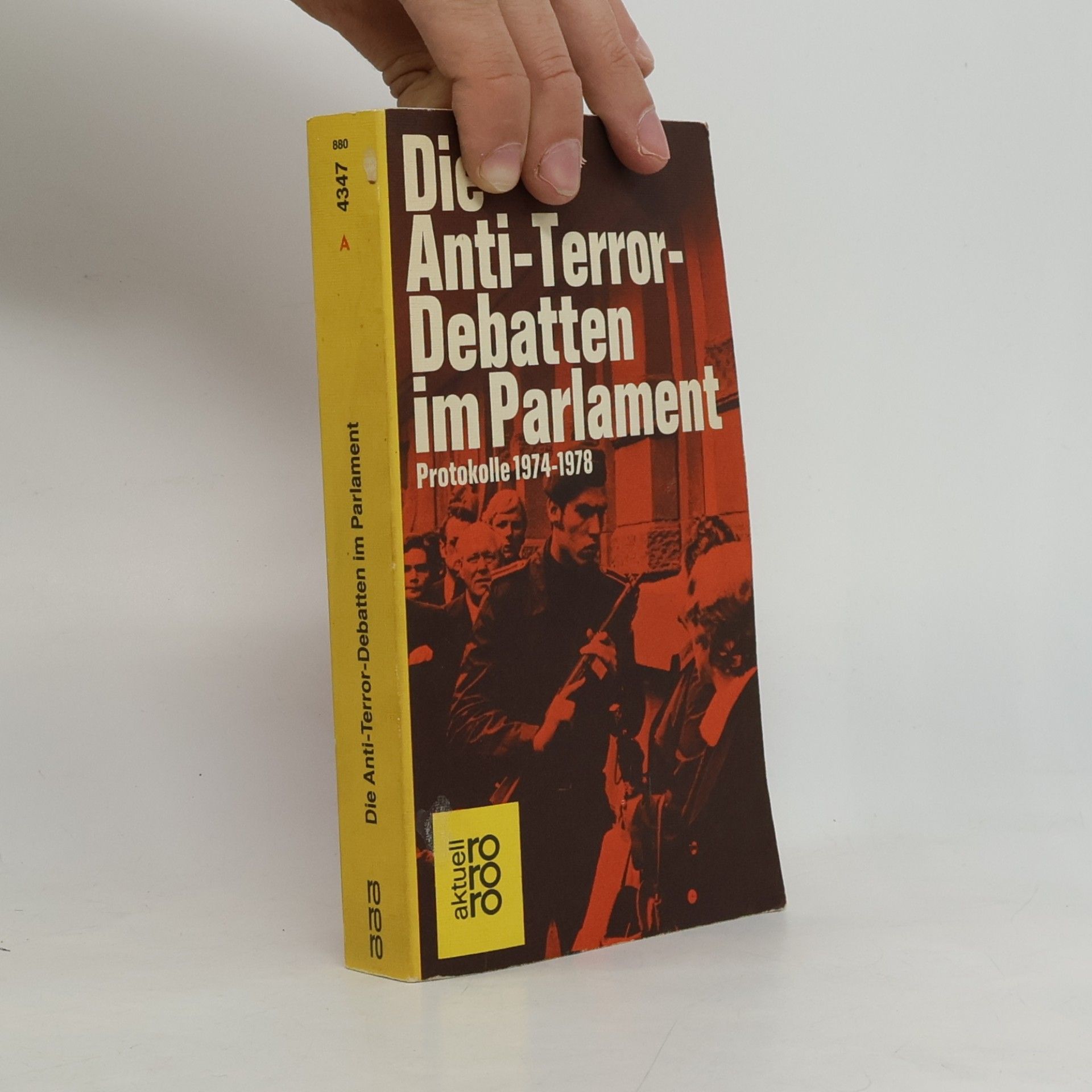 Hermann Vinke Die Anti-Terror-Debatten im Parlament