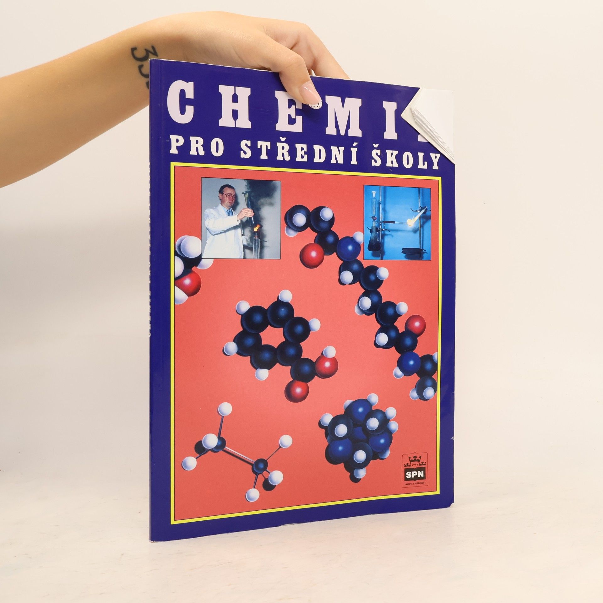 Collectif d'auteurs Chemie pro střední školy