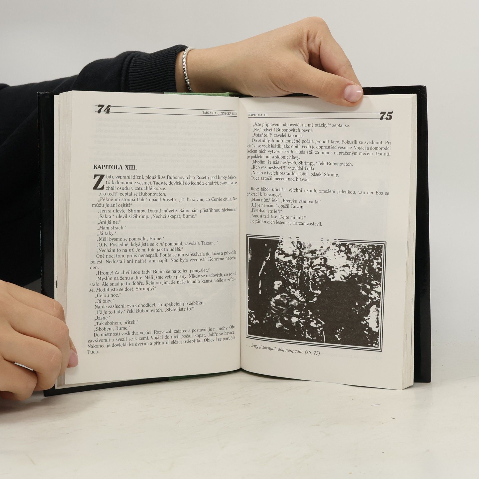 Edgar Rice Burrroughs Tarzan a cizinecká legie