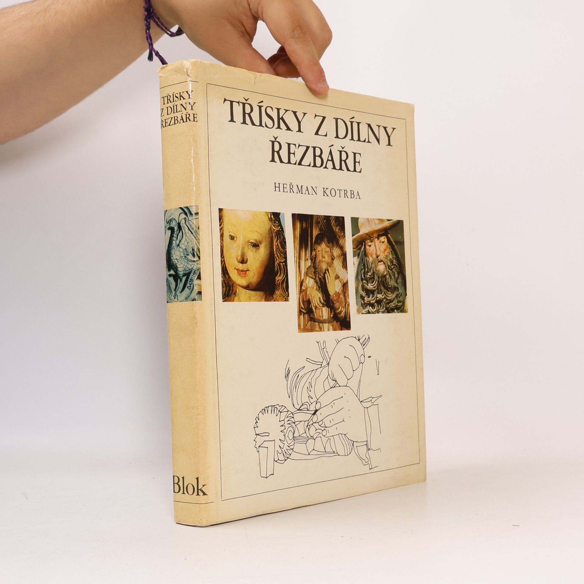 Ludmila Soukupová Třísky z dílny řezbáře