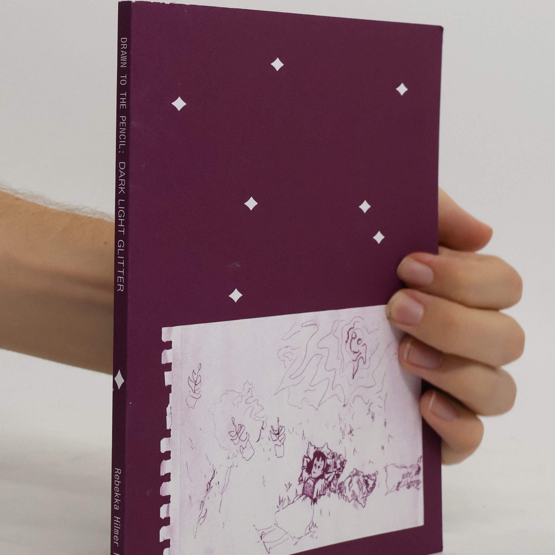 Rebekka Hilmer Heltoft Drawn to the Pencil. Dark, Light, Glitter