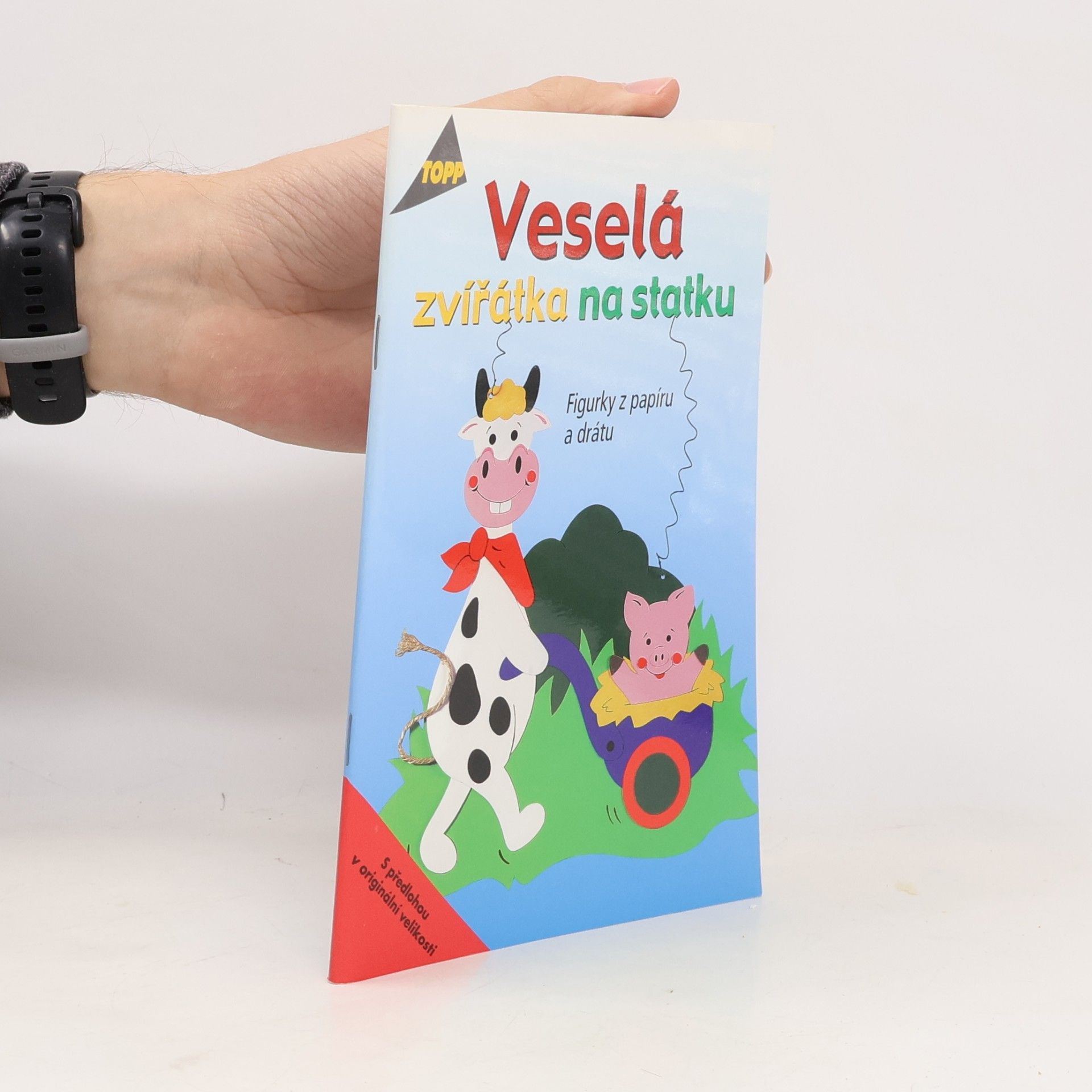 Monika Gänsler Veselá zvířátka na statku