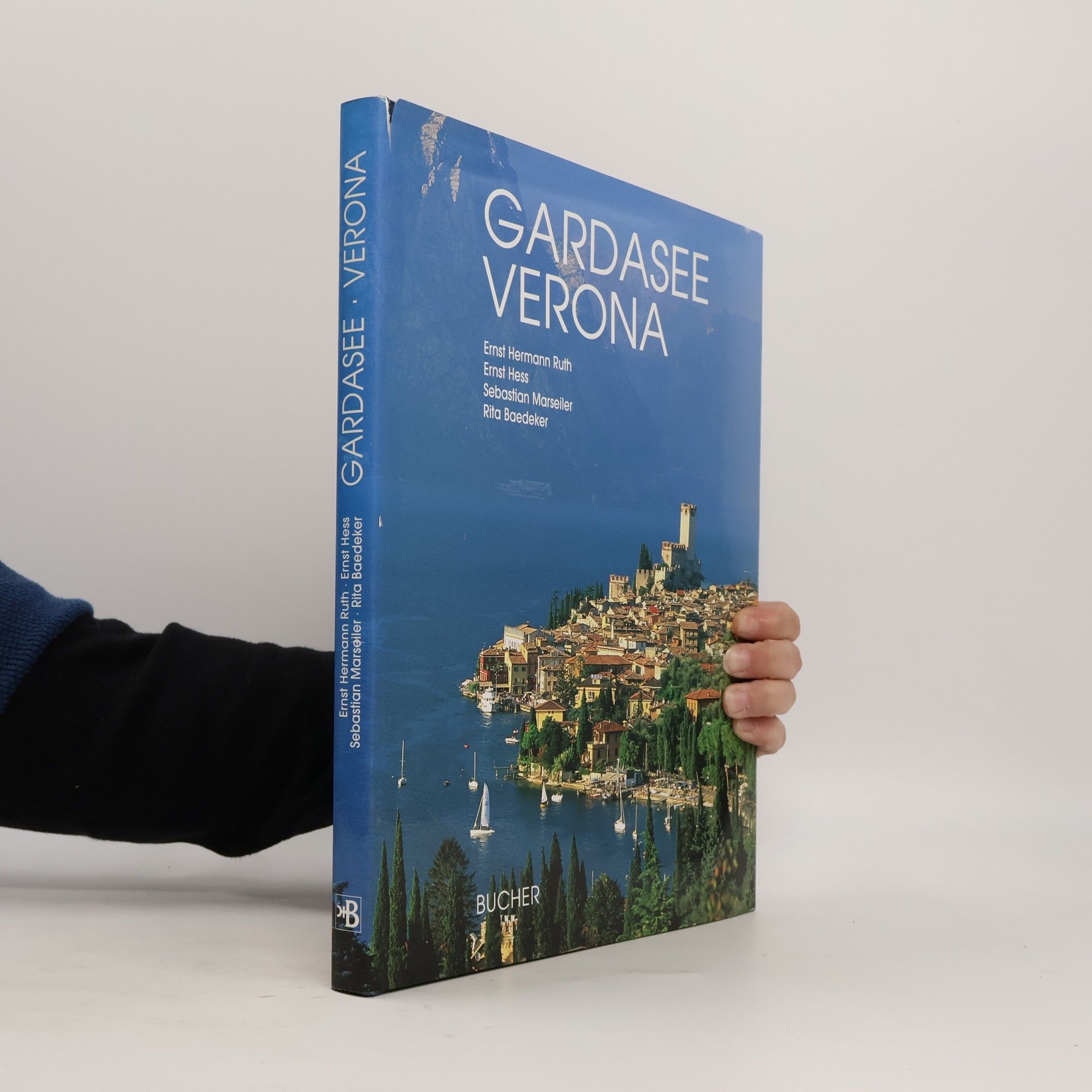 Ernst Hermann Ruth Gardasee, Verona