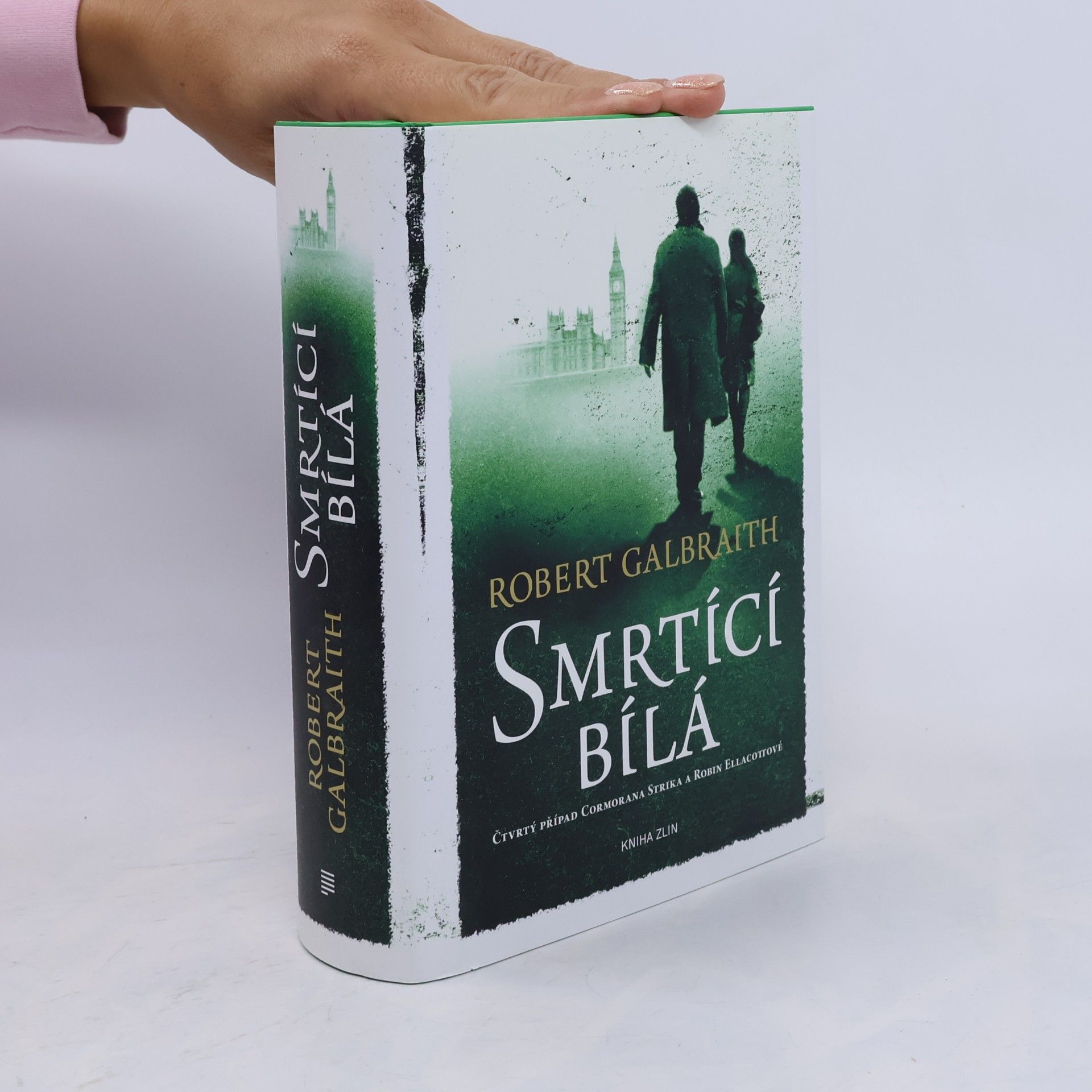 J. K. Rowling Smrtící bílá