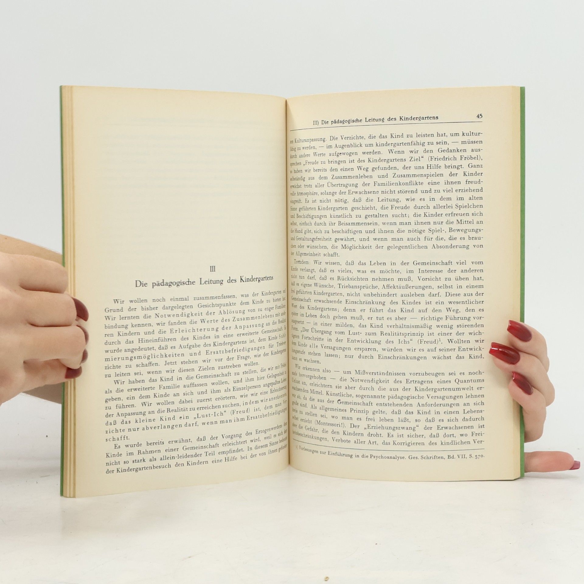 Nelly Wolffheim Psychoanalyse und Kindergarten