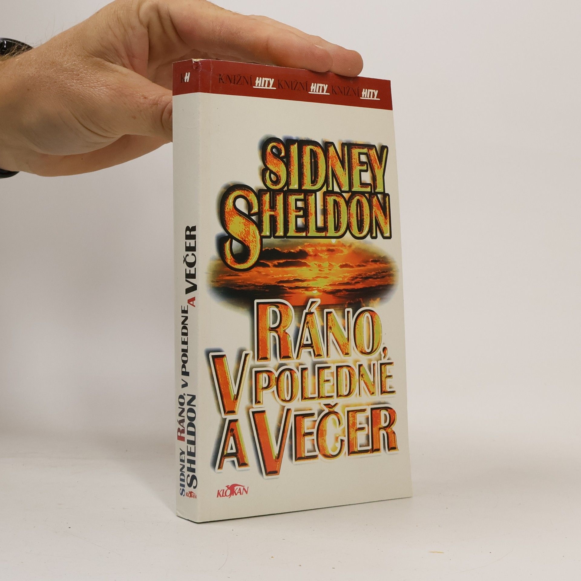 Sidney Sheldon Ráno, v poledne a večer