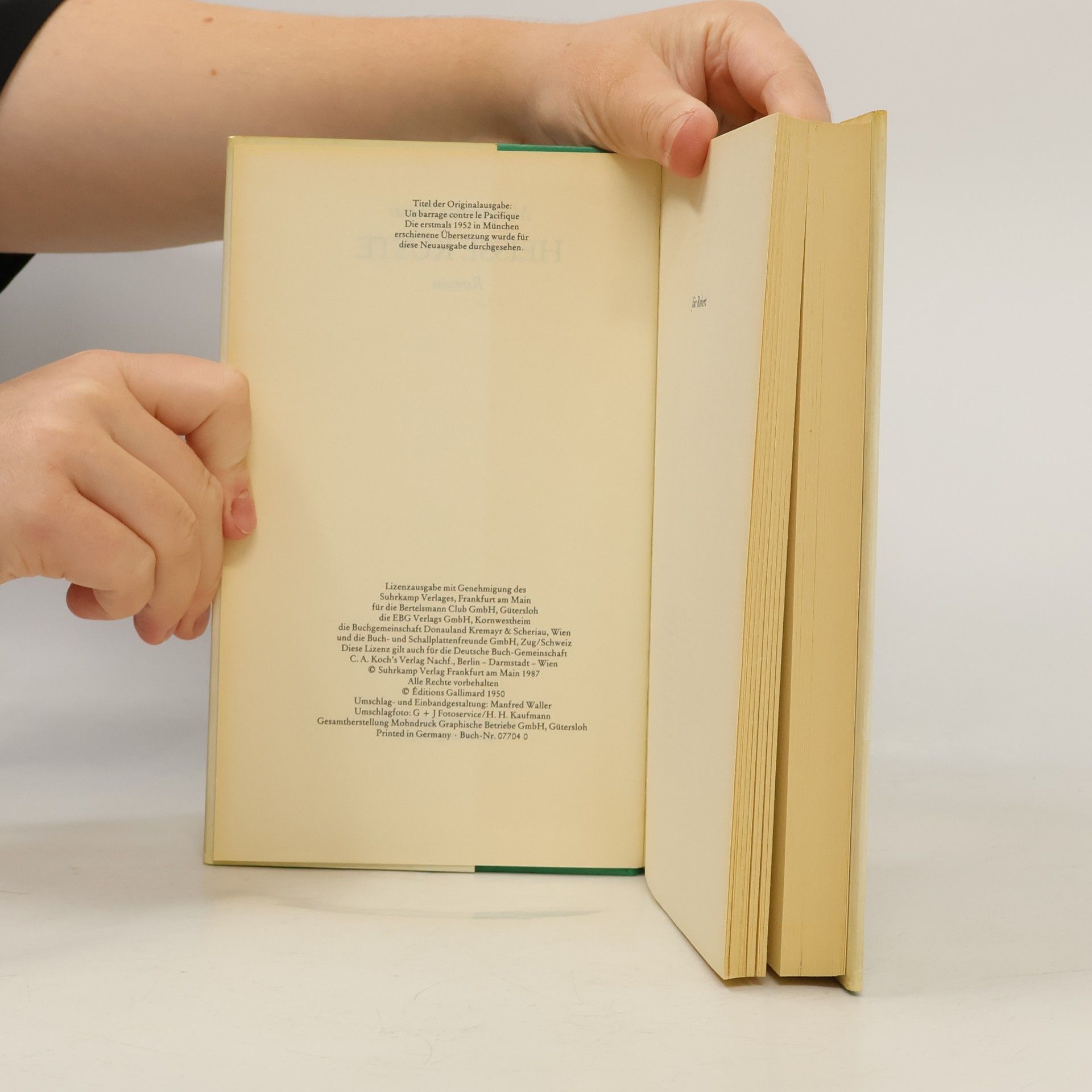 Marguerite Duras Heiße Küste