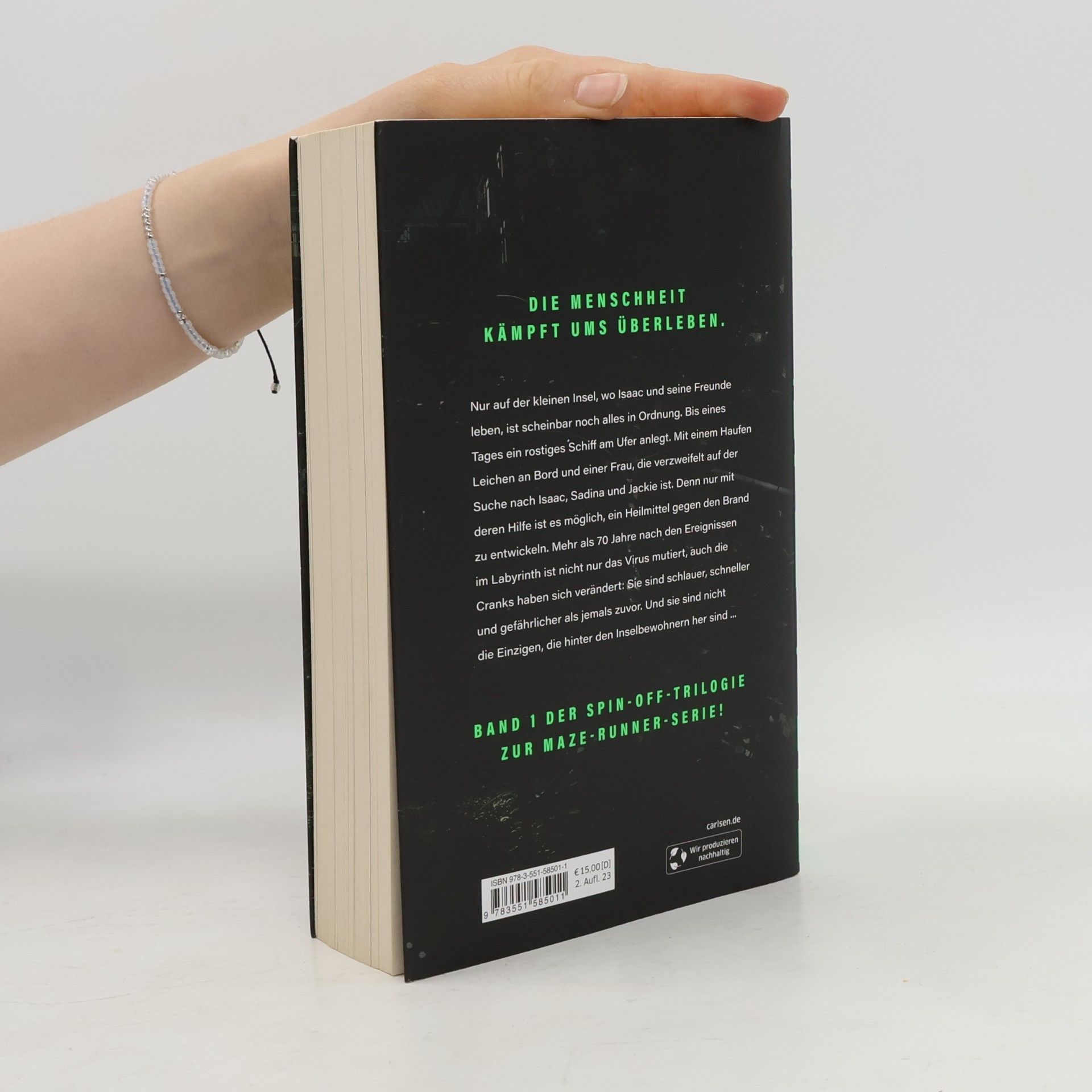 James Dashner Das Erbe der Auserwählten