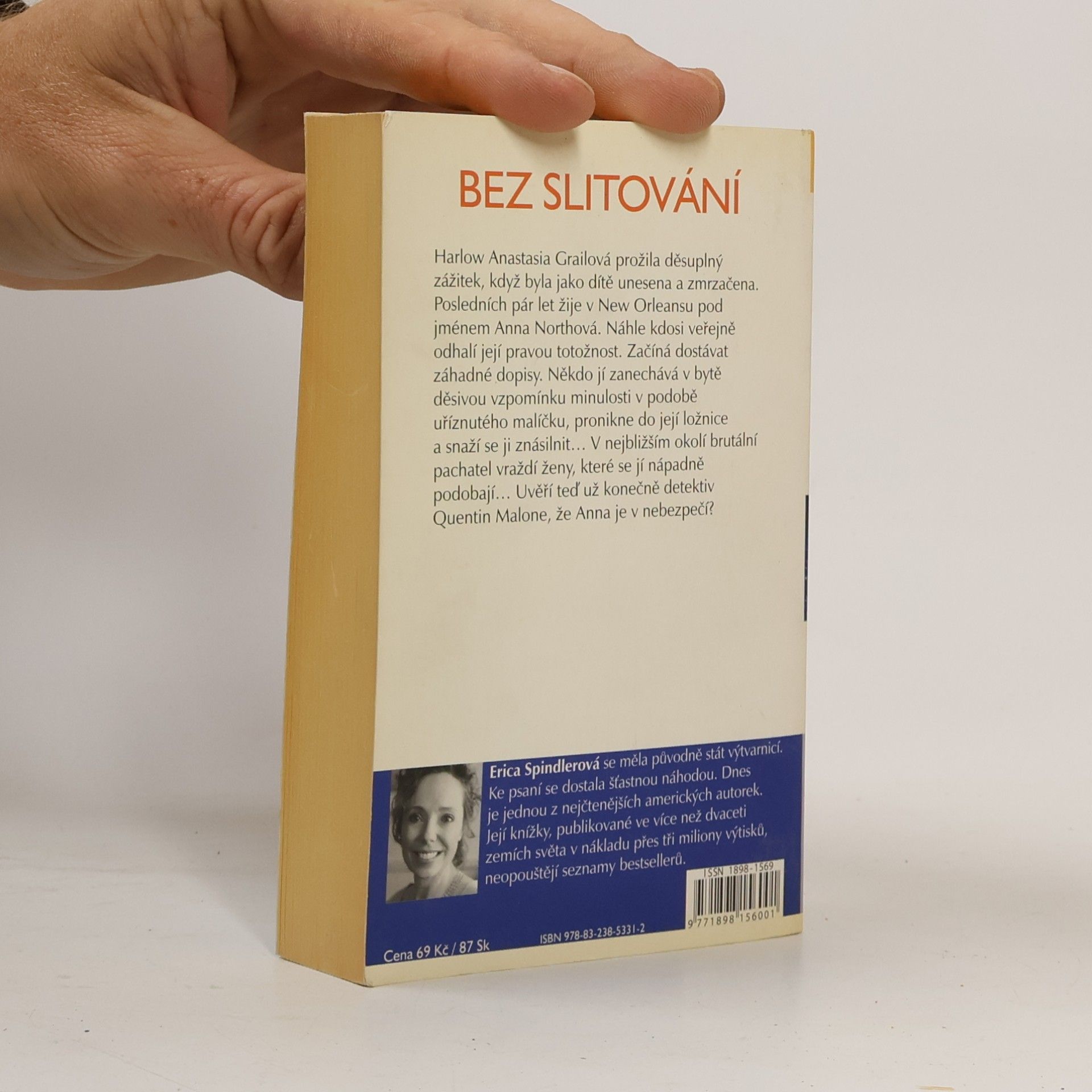 Erica Spindler Bez slitování