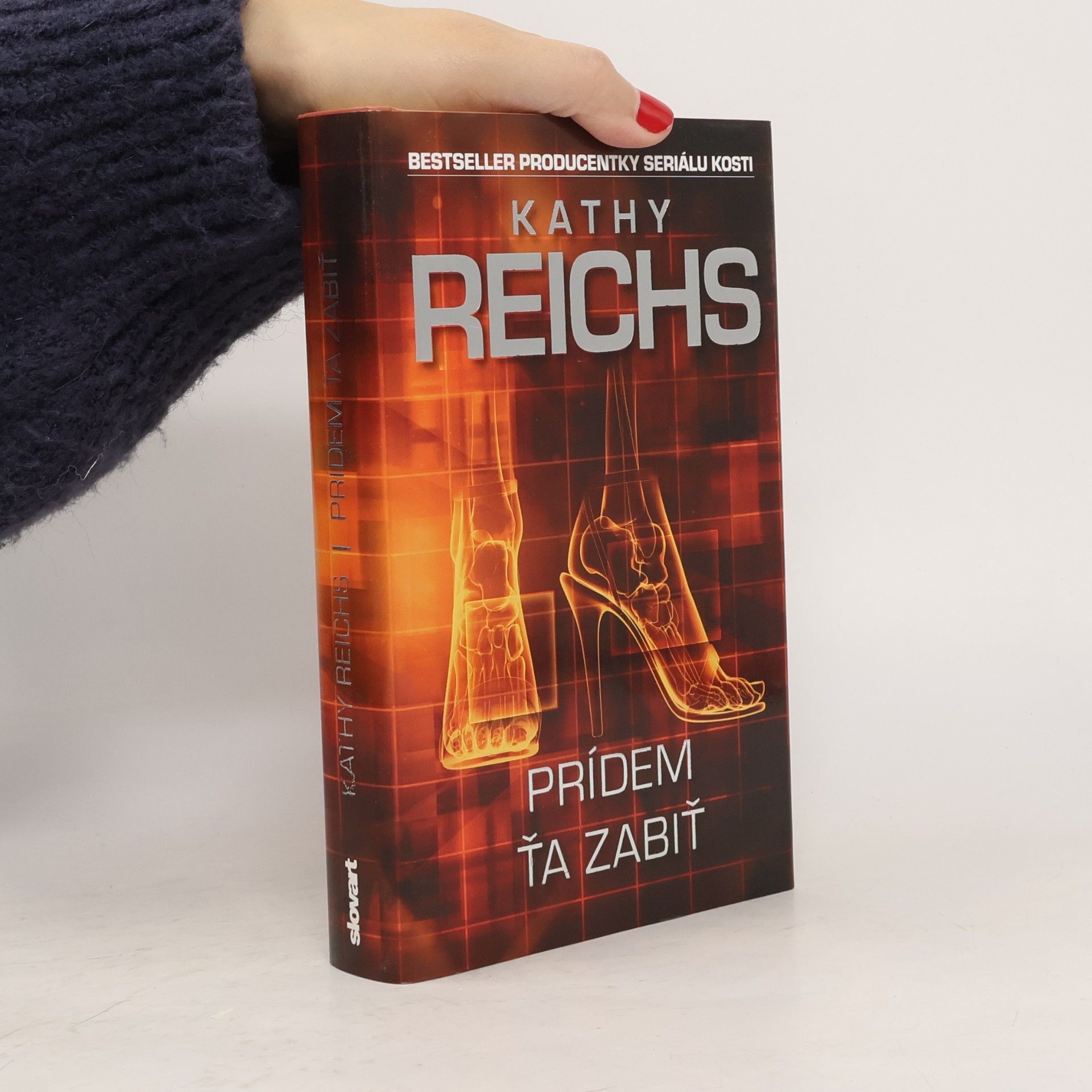 Kathy Reichs Prídem ťa zabiť