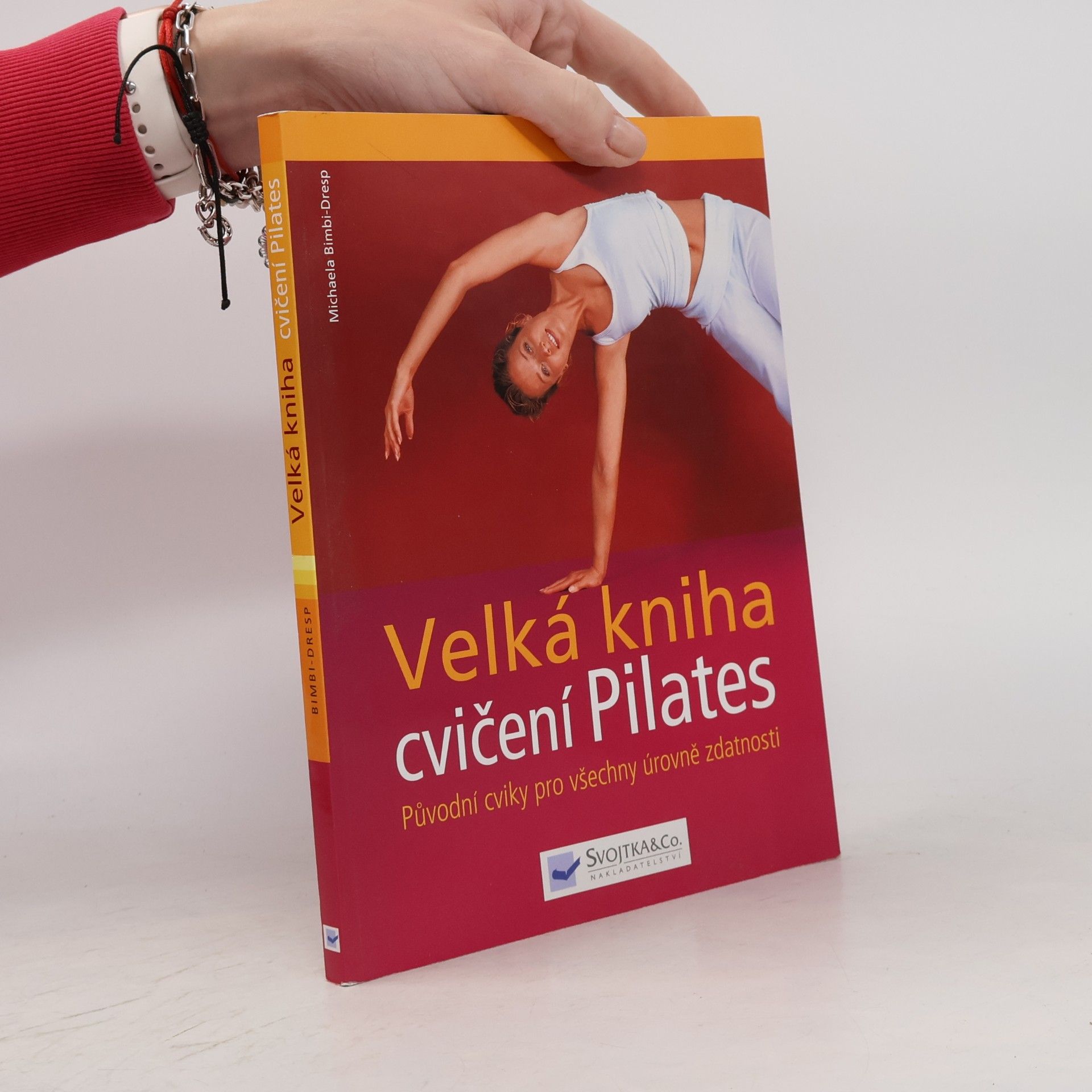 Velká kniha cvičení Pilates