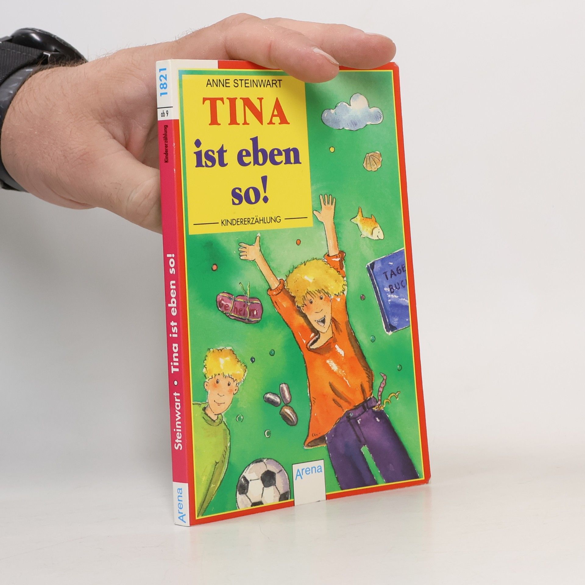 Anne Steinwart Tina ist eben so!