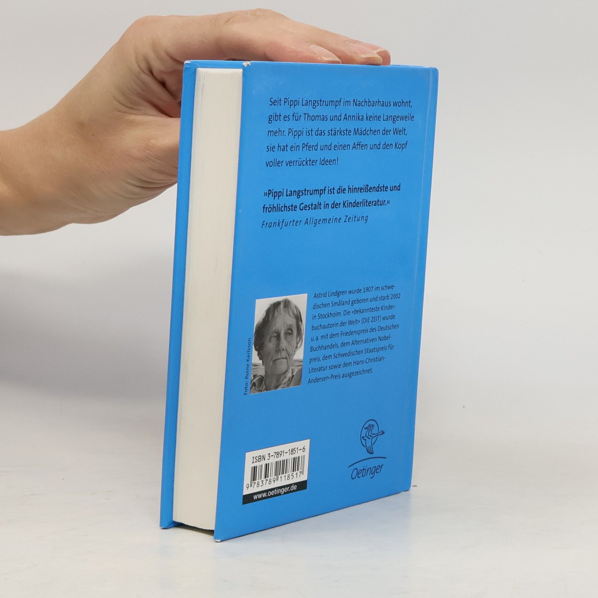 Astrid Lindgren Pippi Langstrumpf