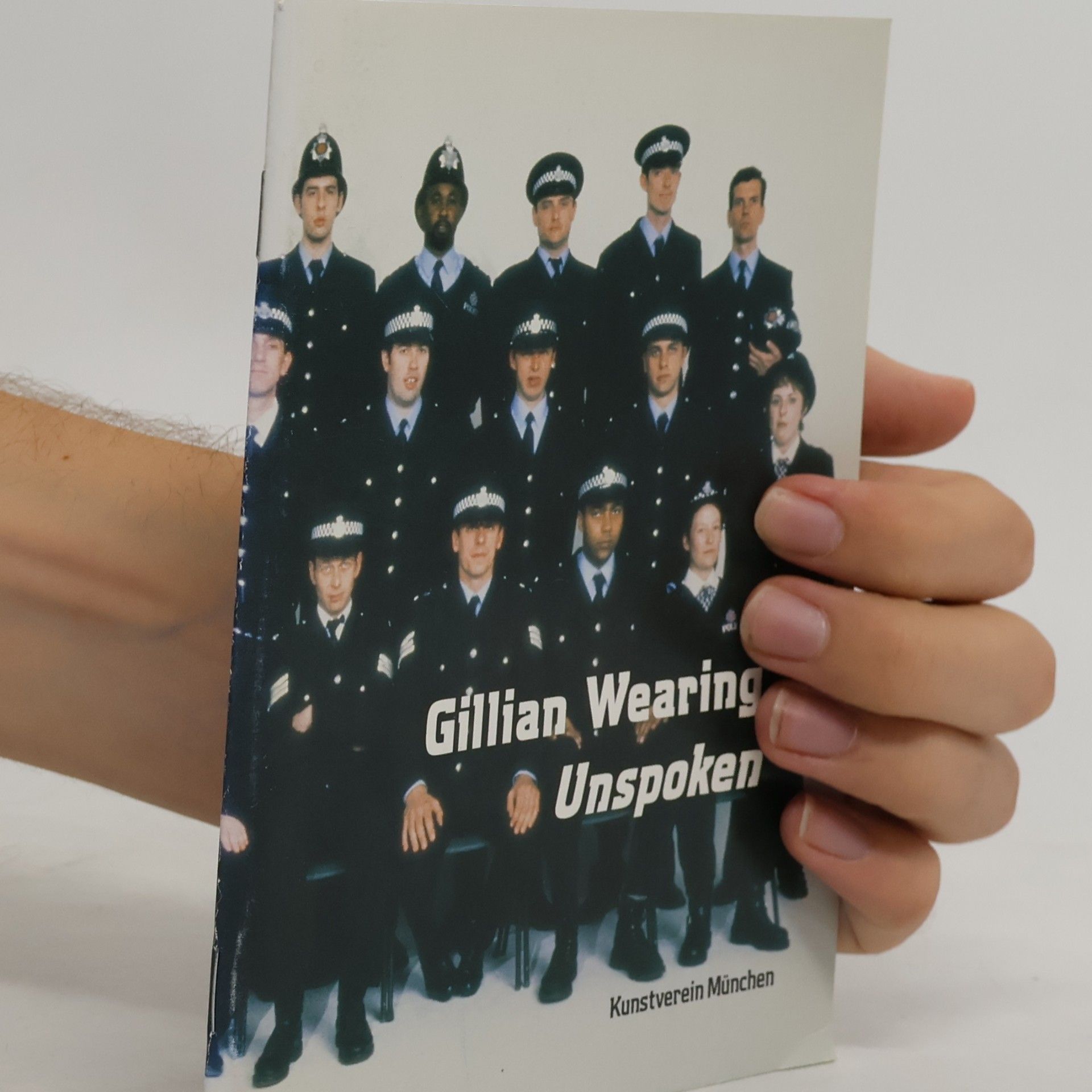 Gillian Wearing: Unspoken