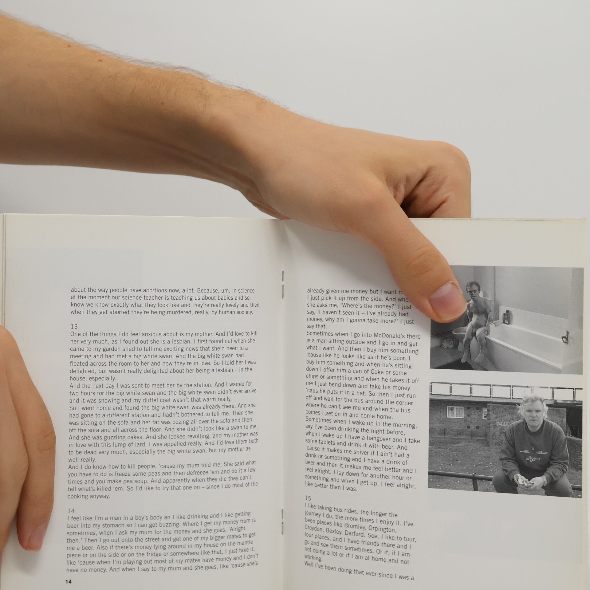 Gillian Wearing Gillian Wearing: Unspoken