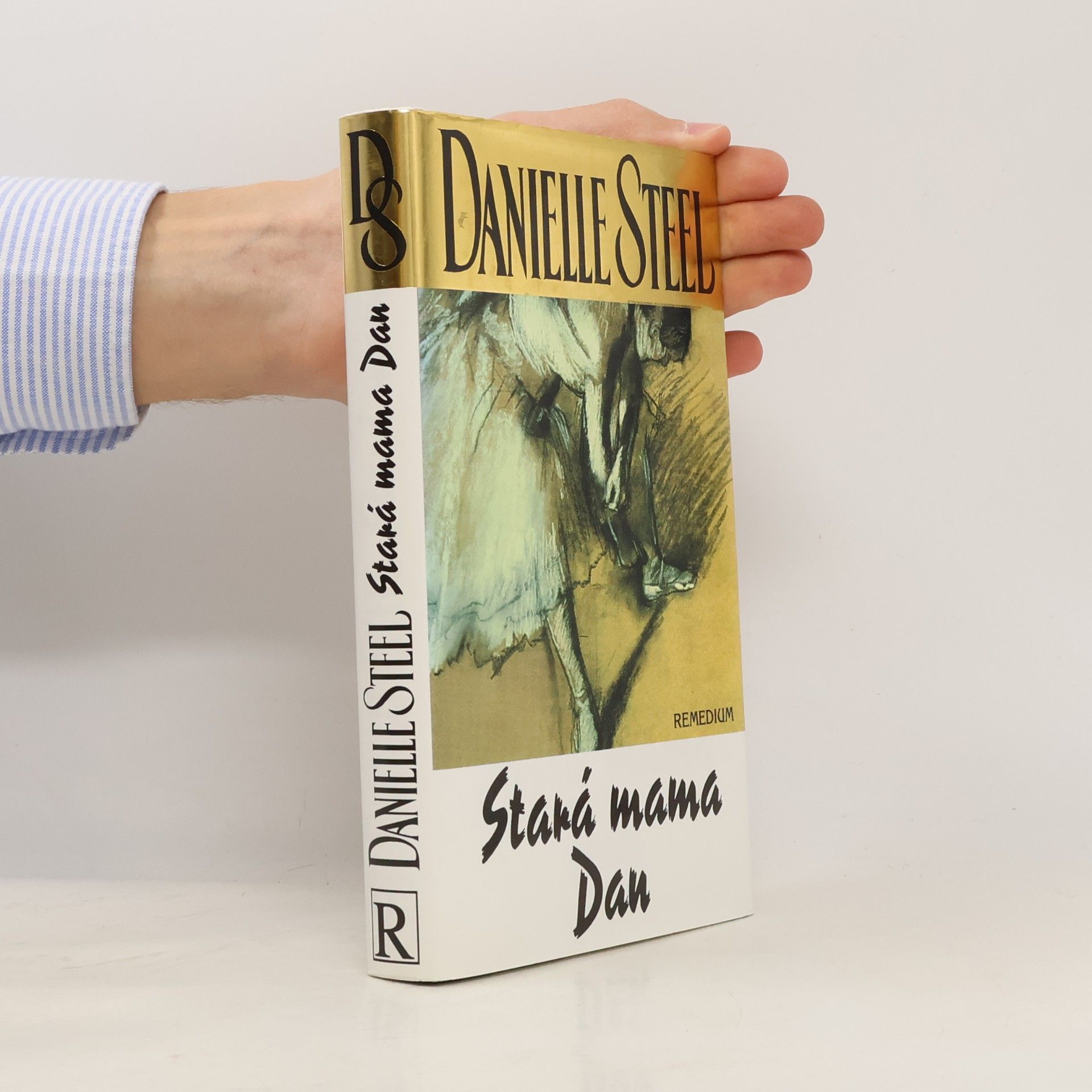 Danielle Steel Stará mama Dan