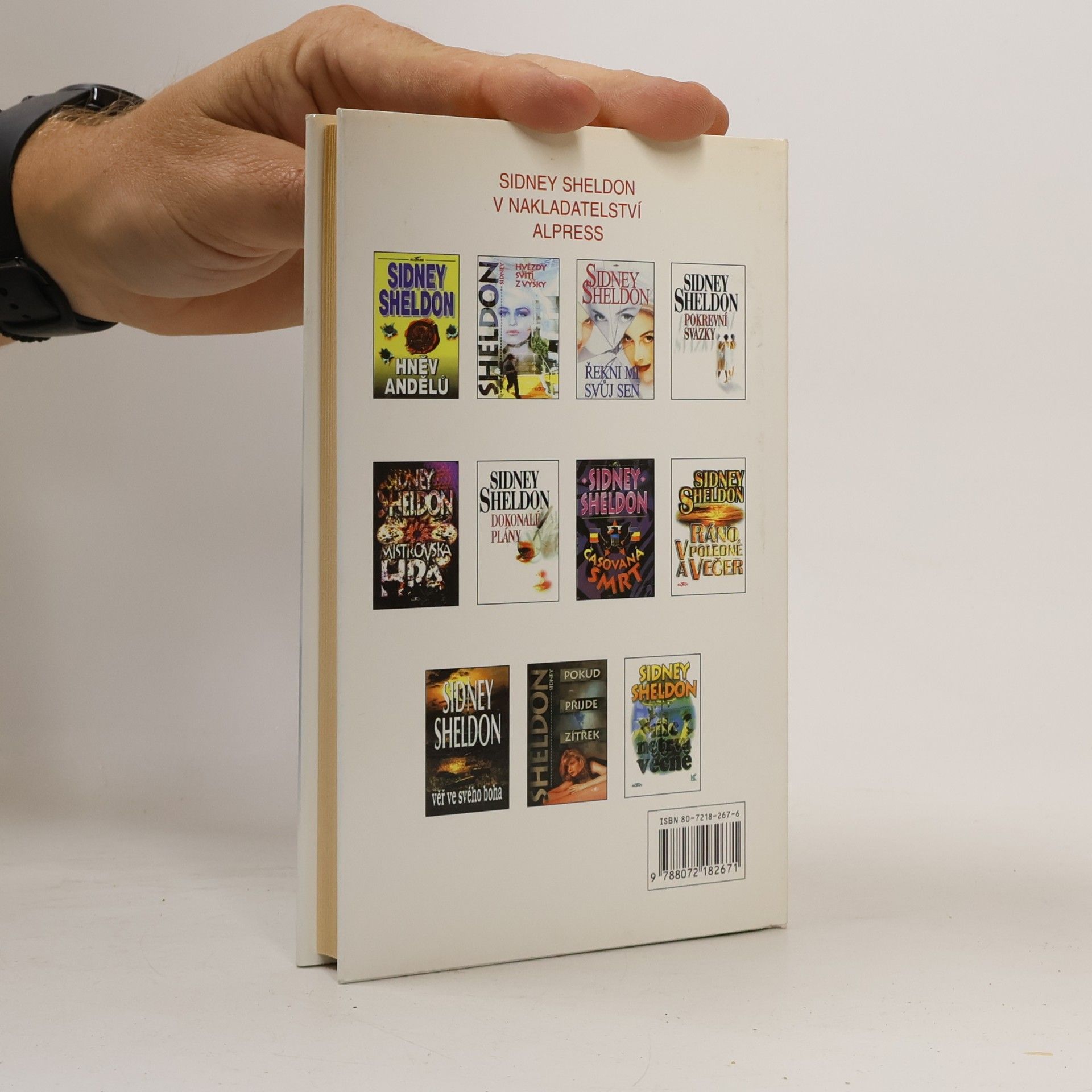 Sidney Sheldon Cizinec v zrcadle