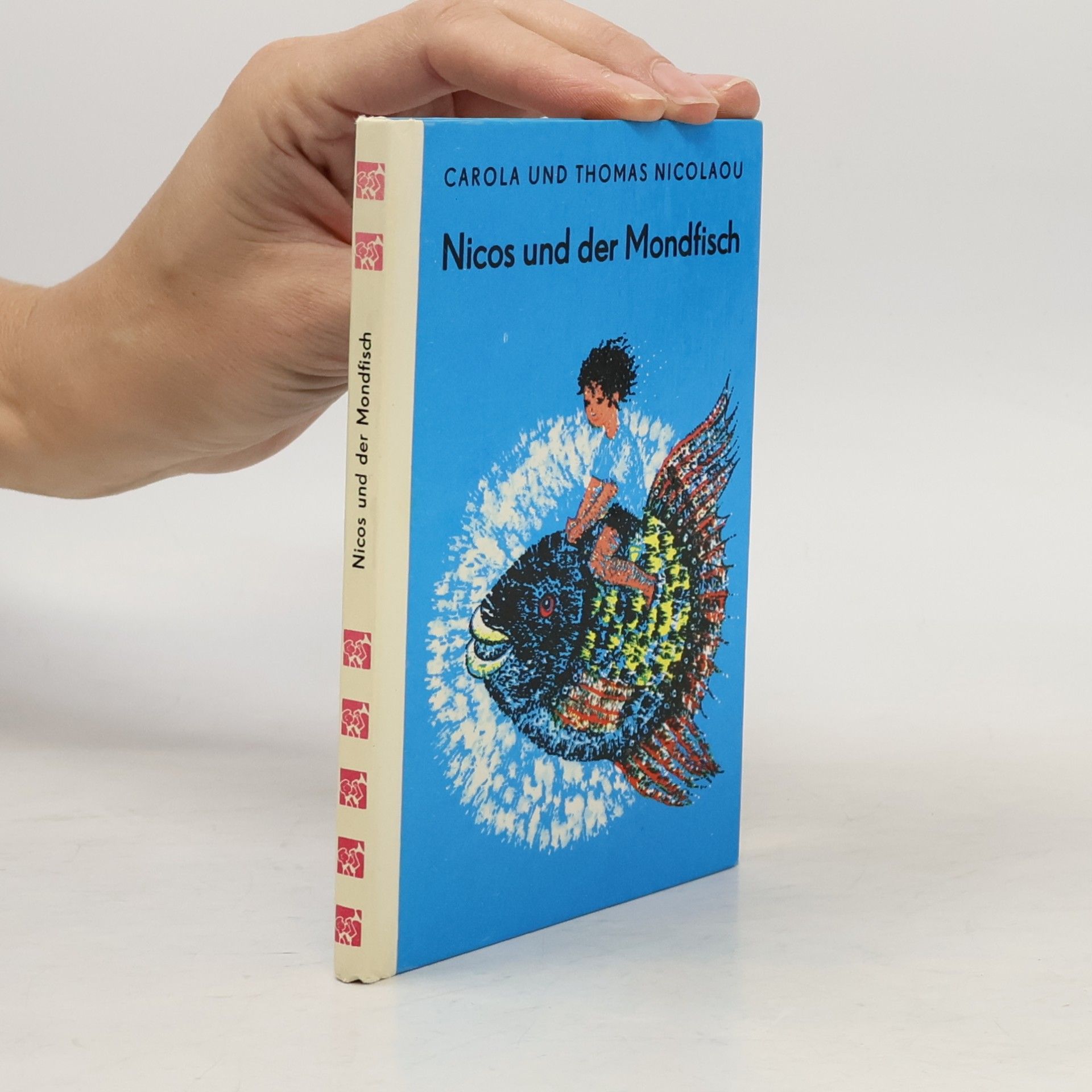 Carola Nicolaou Nicos und der Mondfisch
