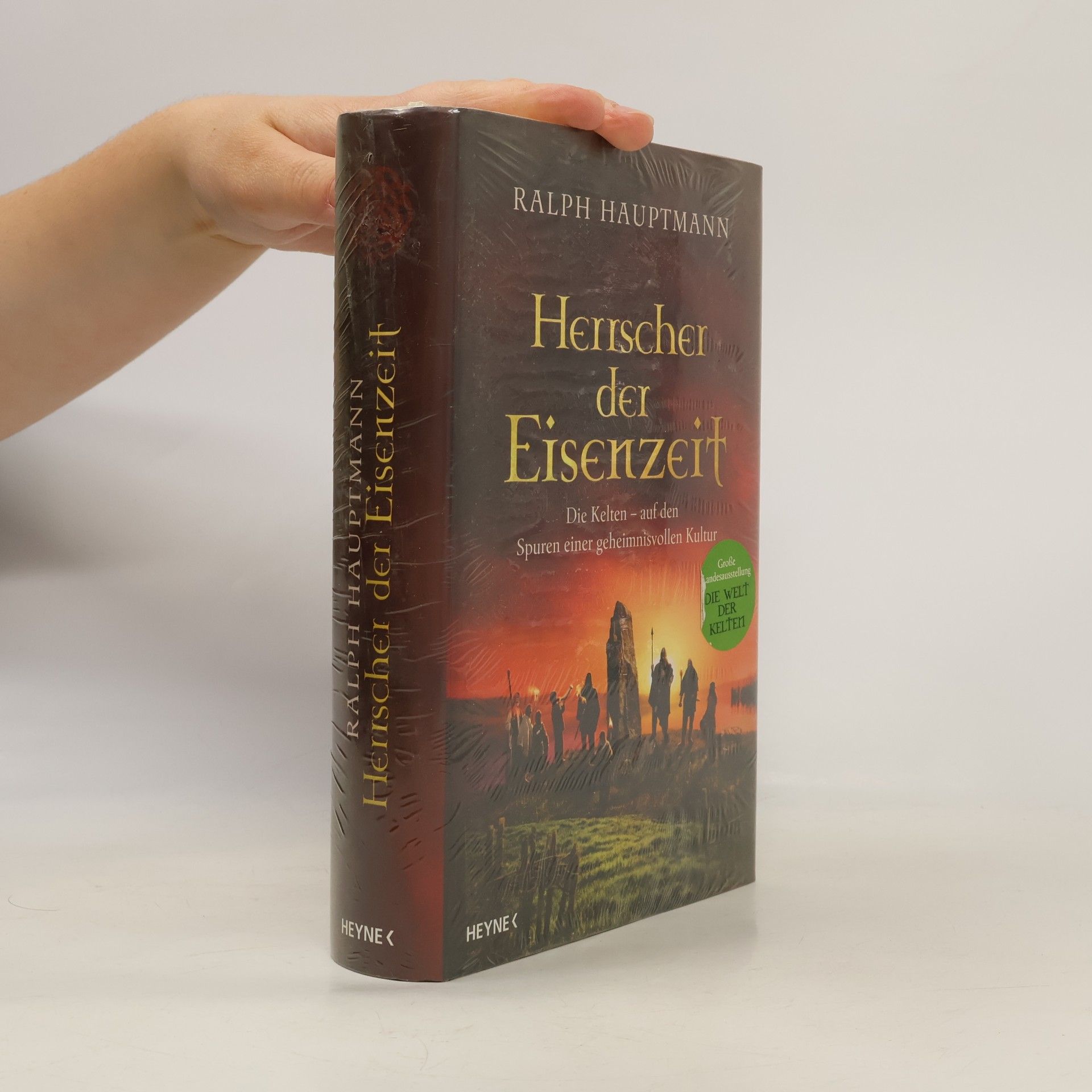 Ralph Hauptmann Herrscher der Eisenzeit
