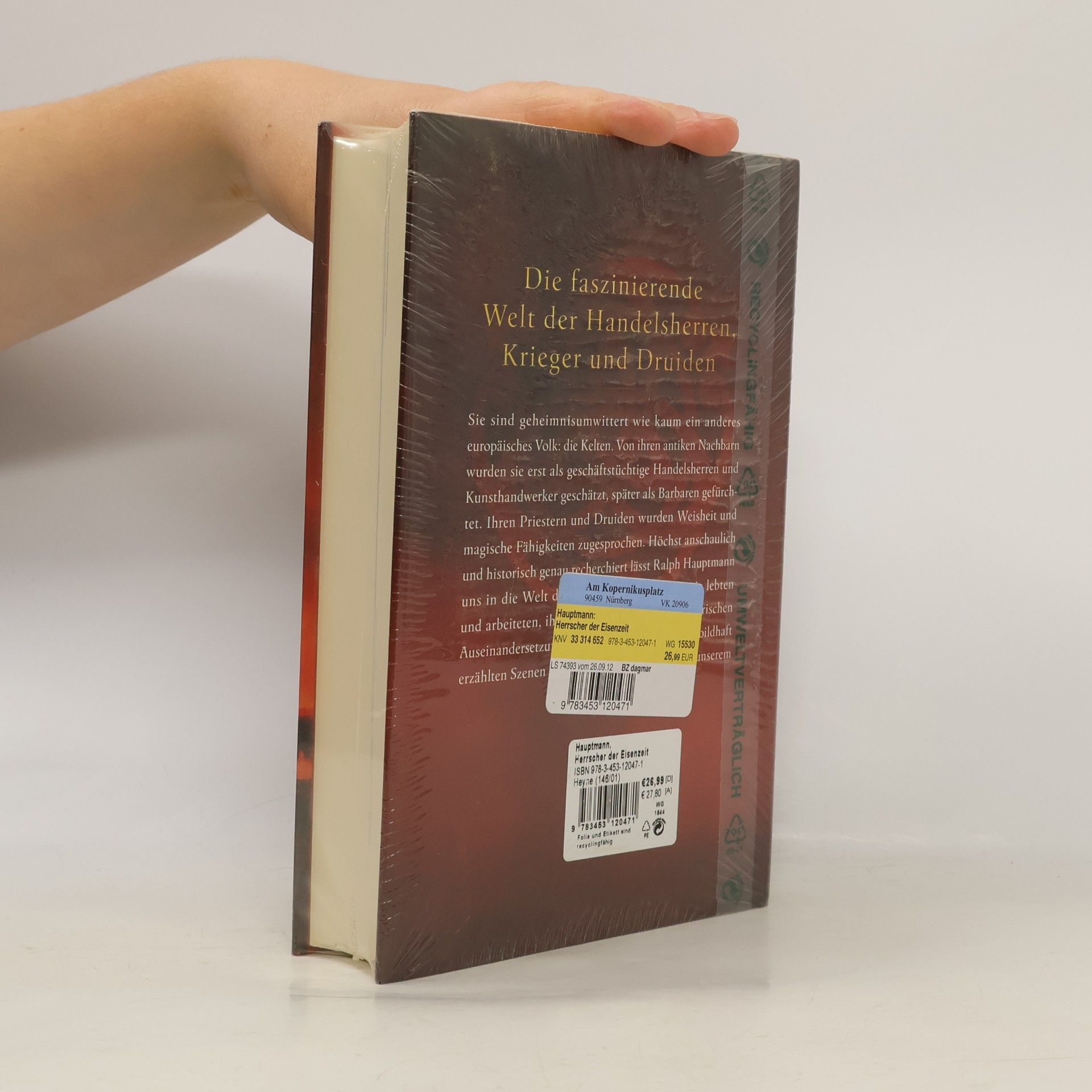 Ralph Hauptmann Herrscher der Eisenzeit