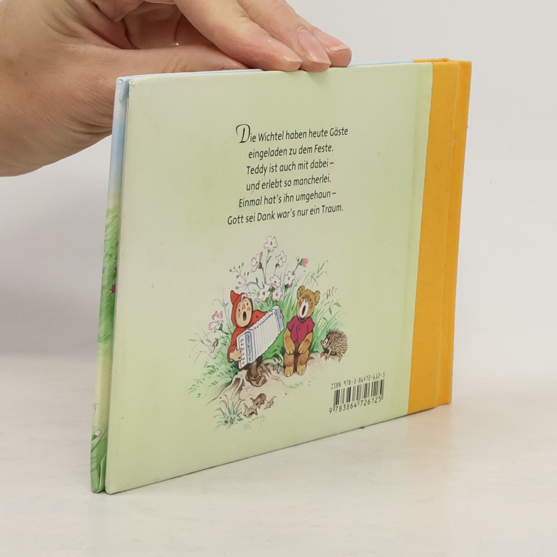 Fritz Baumgarten Teddys Traum