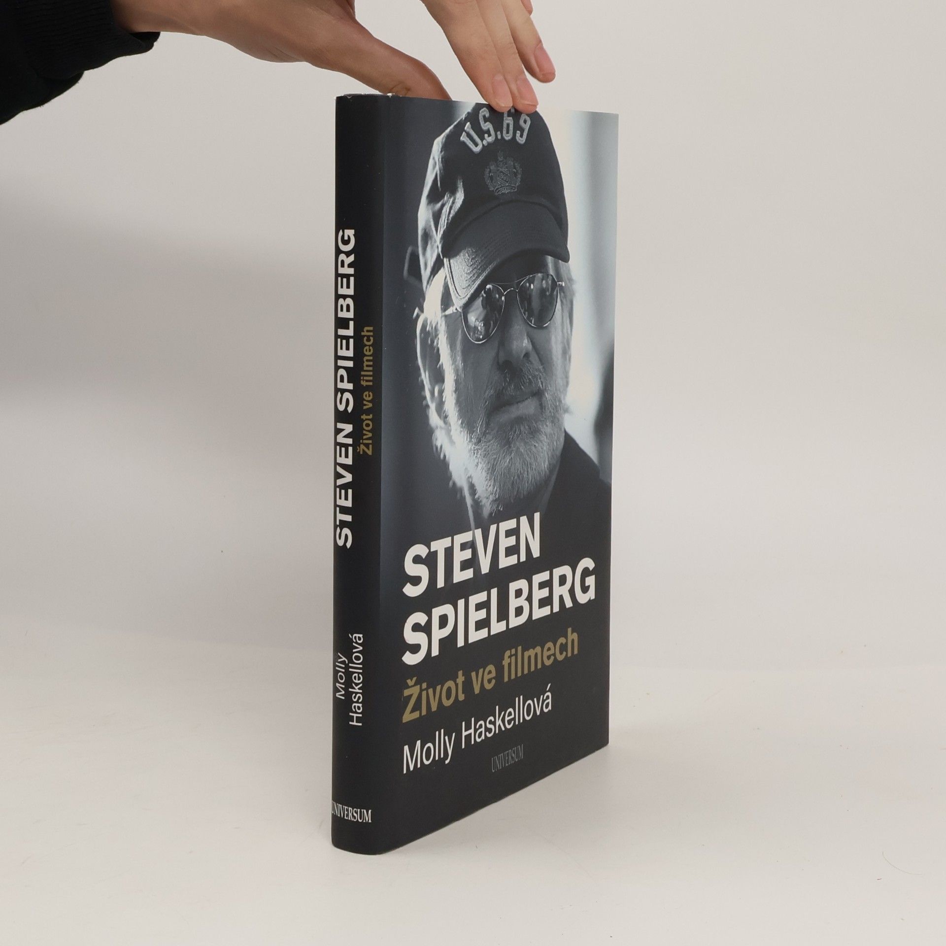 Molly Haskell Steven Spielberg : život ve filmech