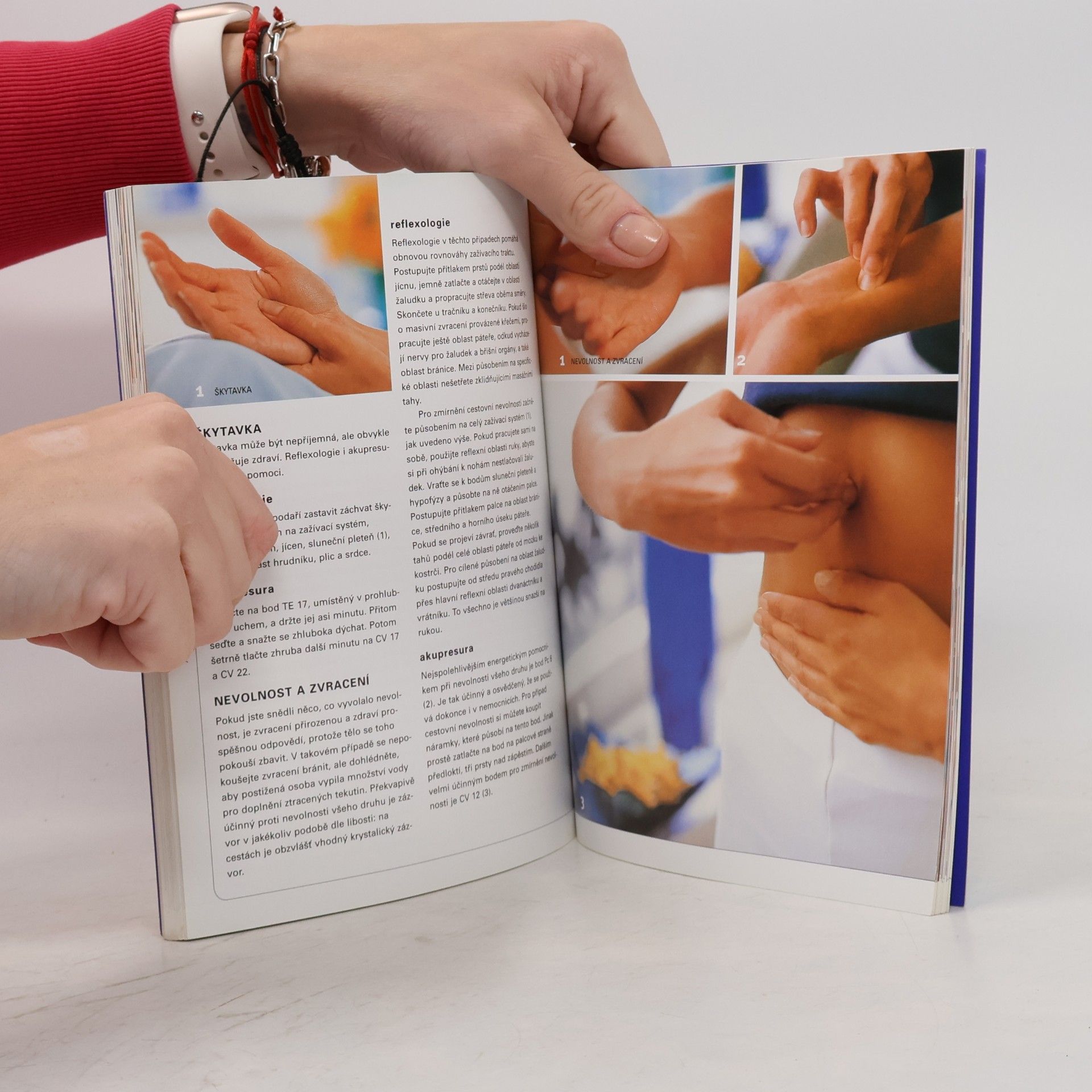Janet Wright Reflexologie a akupresura