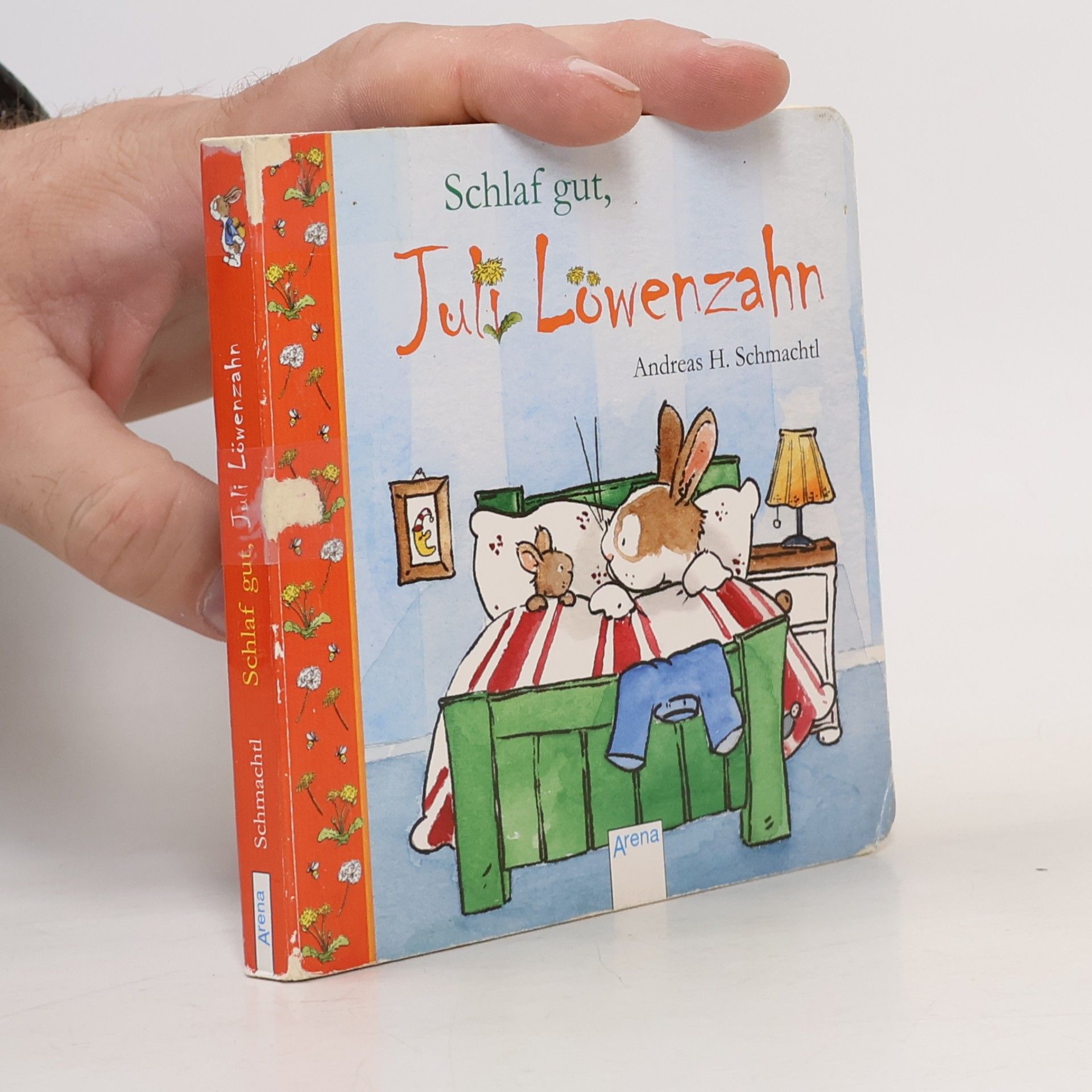 Schmachtl Andreas H. Schlaf gut, Juli Löwenzahn