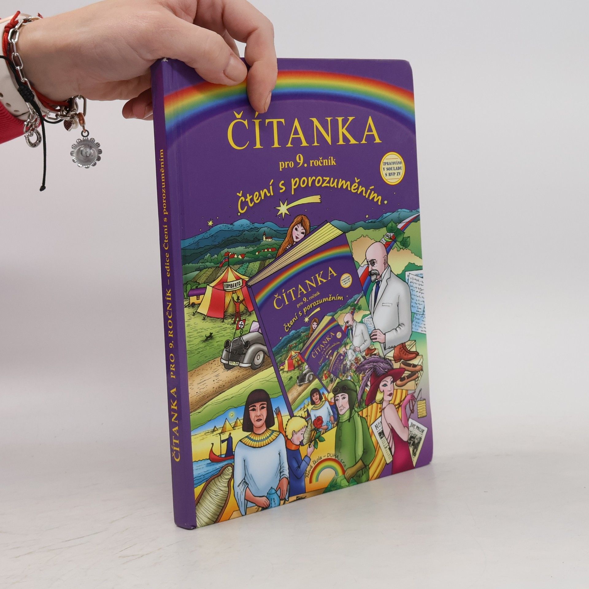 Čítanka pro 9. ročník