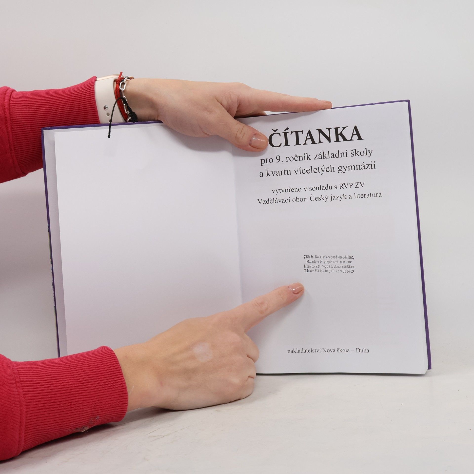 Zita Janáčková Čítanka pro 9. ročník