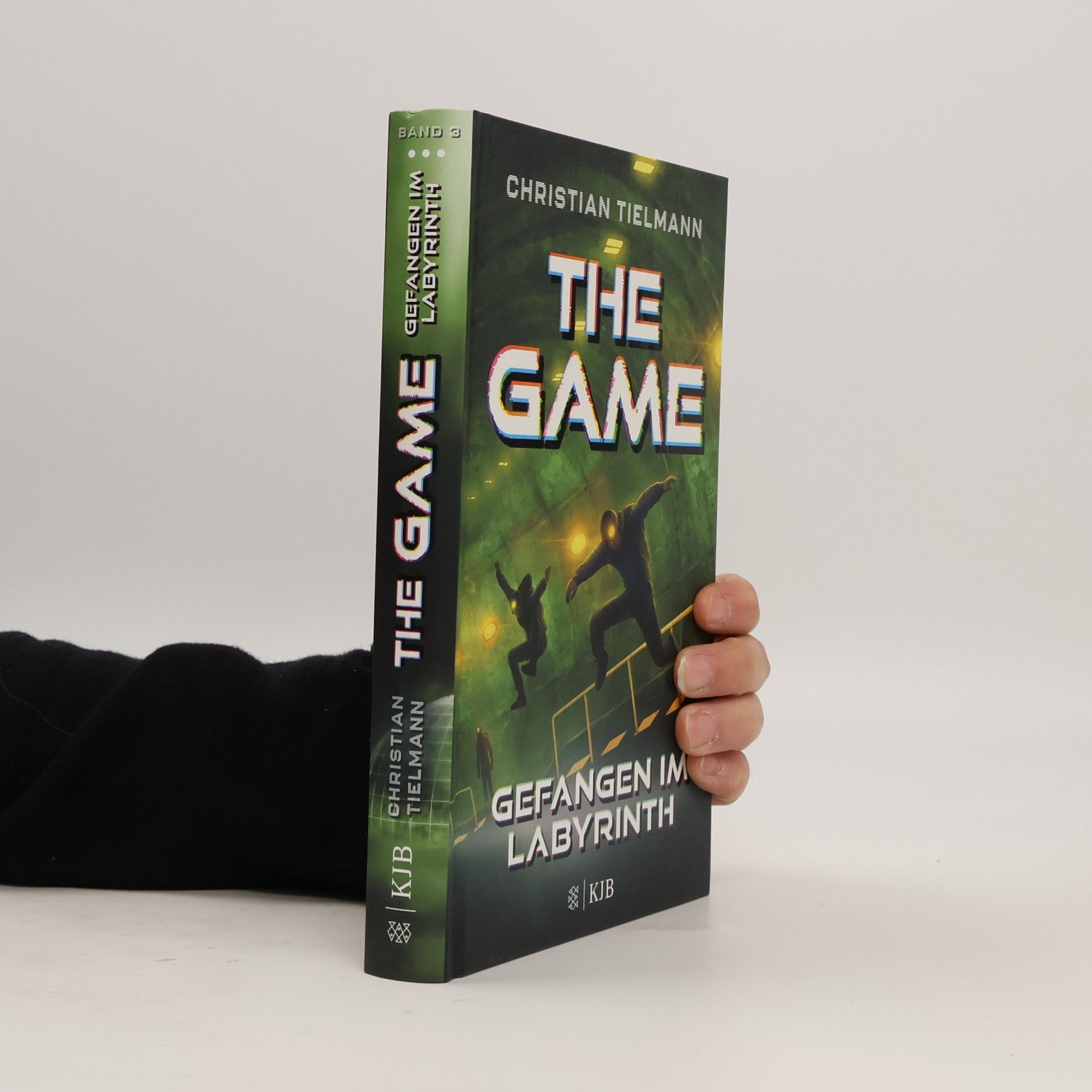 Christian Tielmann The Game - Gefangen im Labyrinth