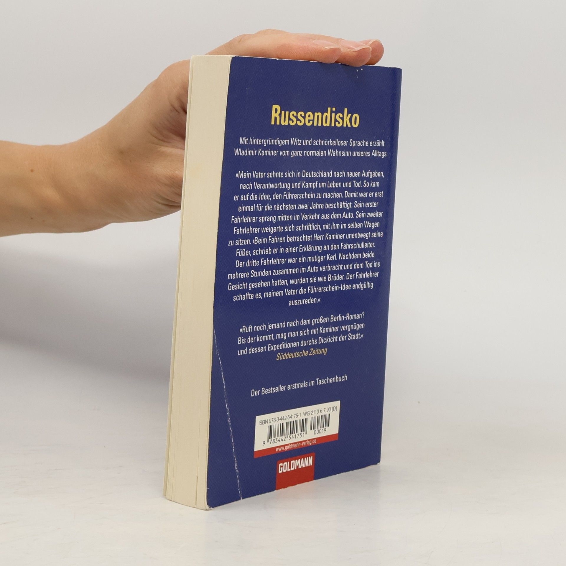 Wladimir Kaminer Russendisko