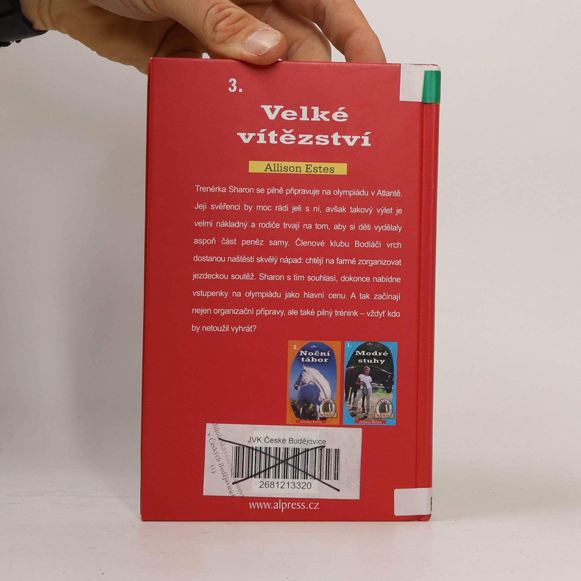 Allison Estes Velké vítězství