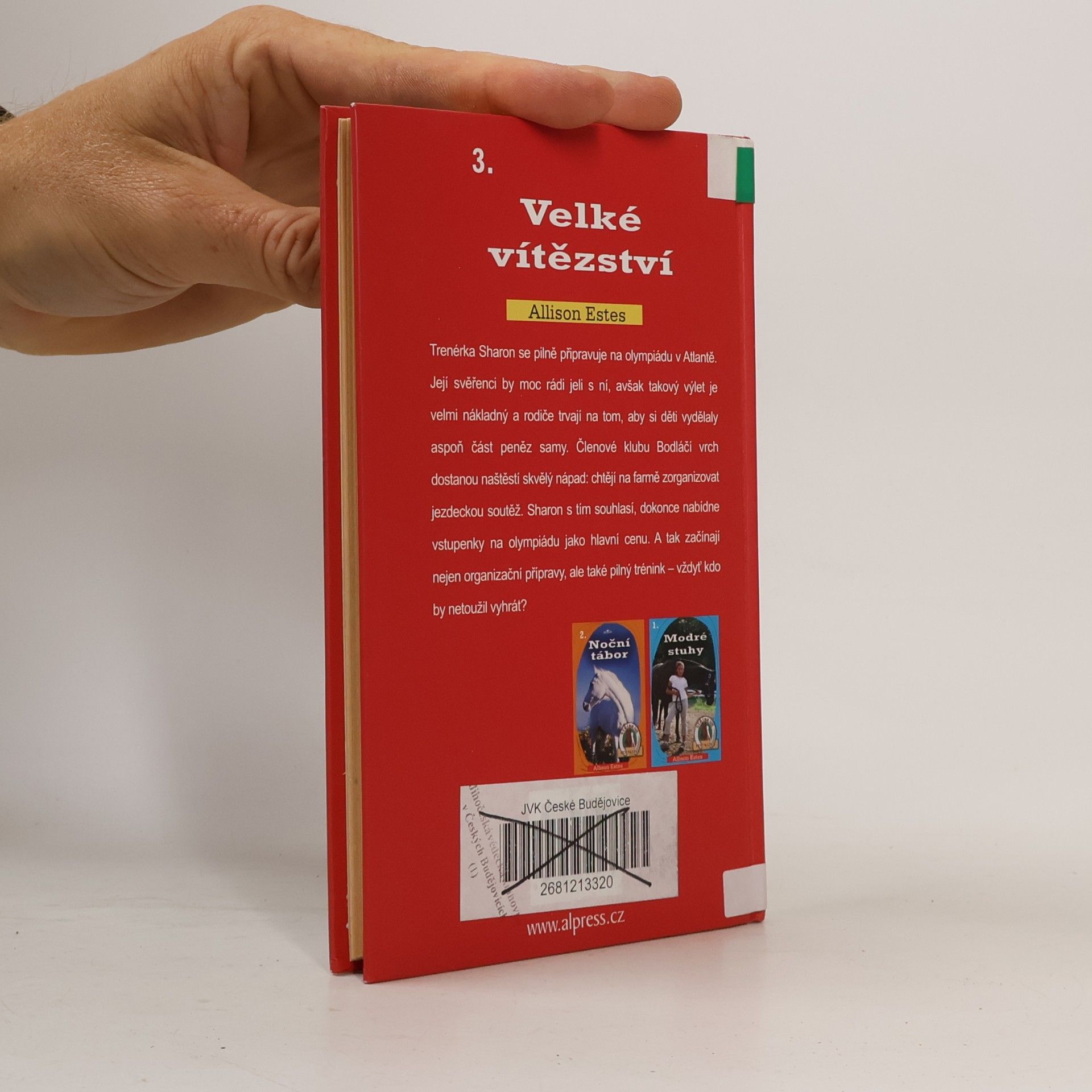 Allison Estes Velké vítězství