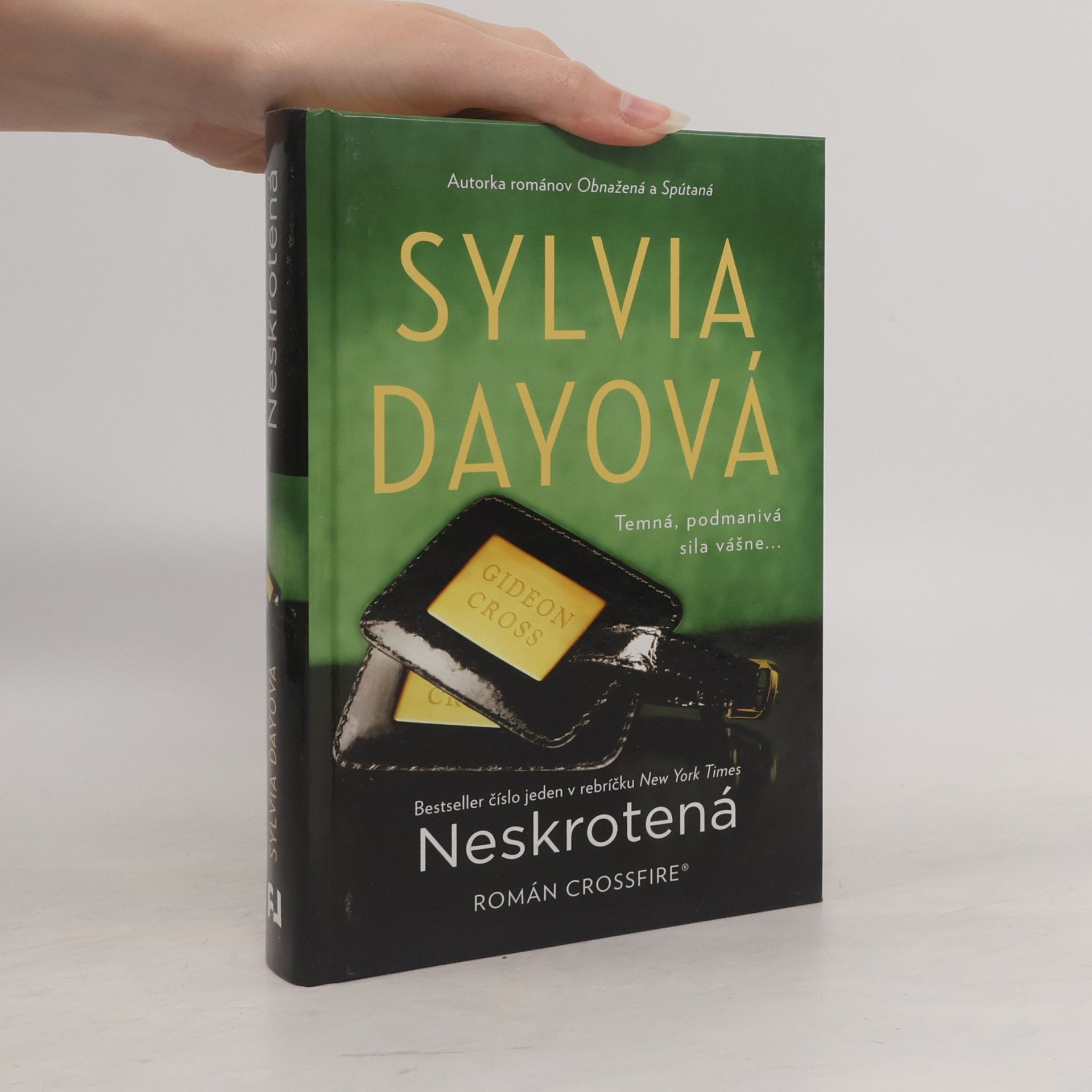 Sylvia Day Neskrotená
