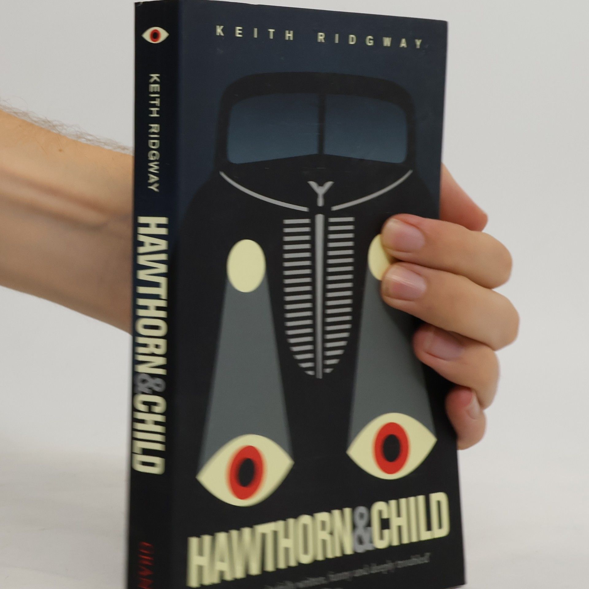 Keith Ridgway Hawthorn and Child. Hawthorn und Child, englische Ausgabe