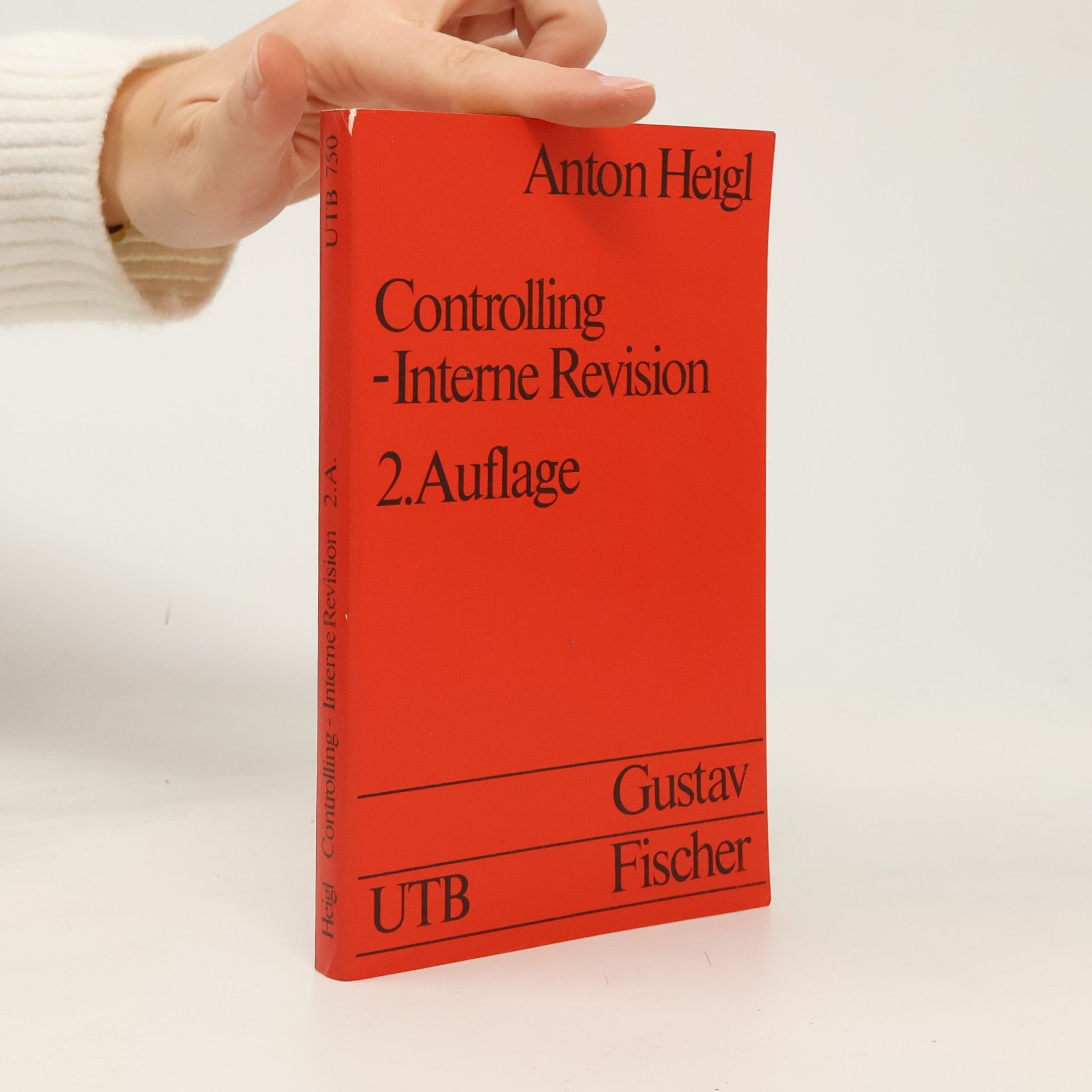 UTB - 750: Controlling - Interne Revision - 2. Auflage