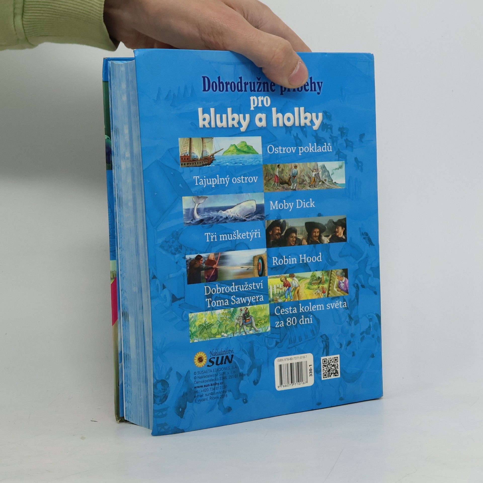 Hana Jovanovičová Dobrodružné příběhy pro kluky a holky